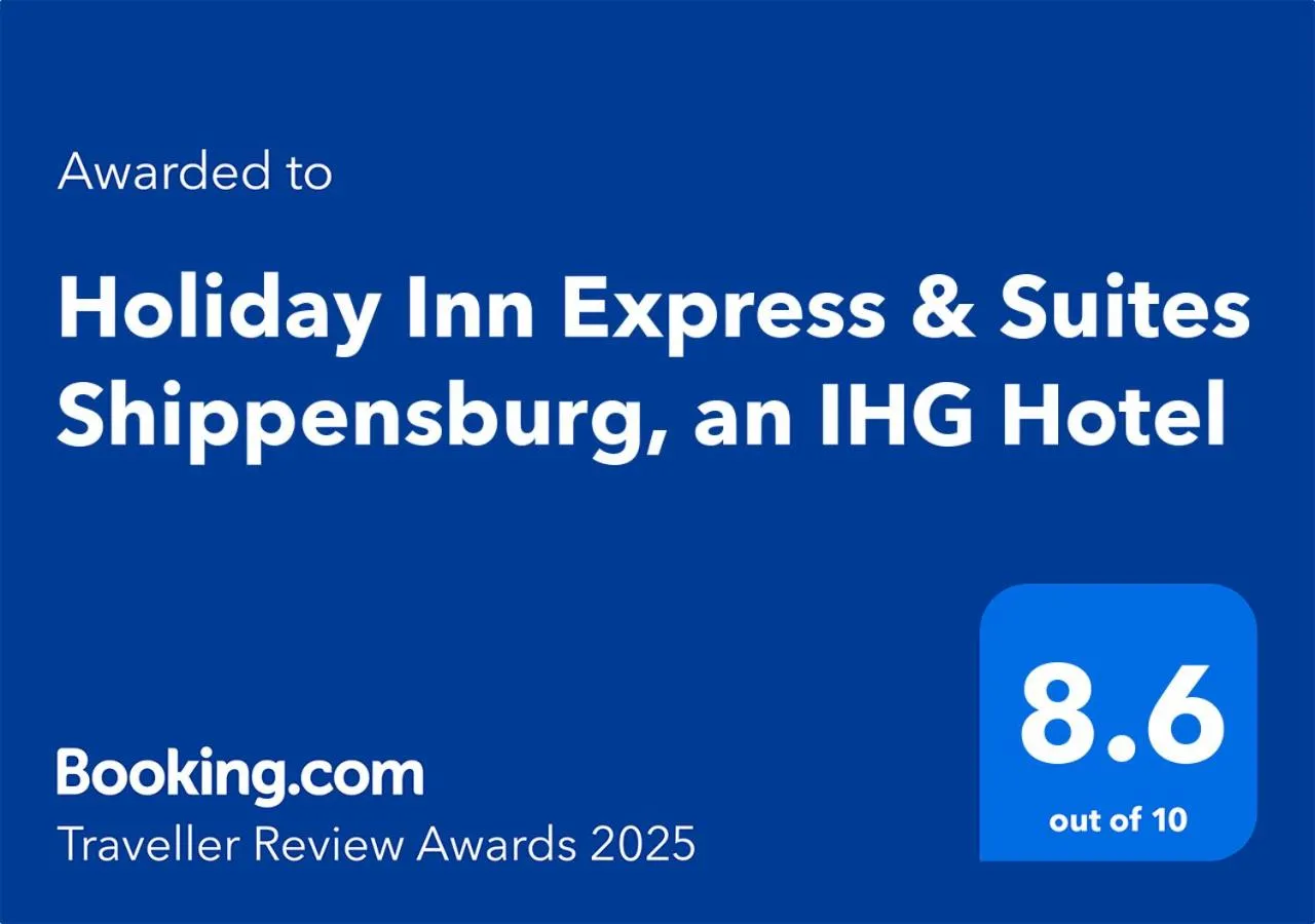 Certificate/Award in Holiday Inn Express & Suites Shippensburg by IHG