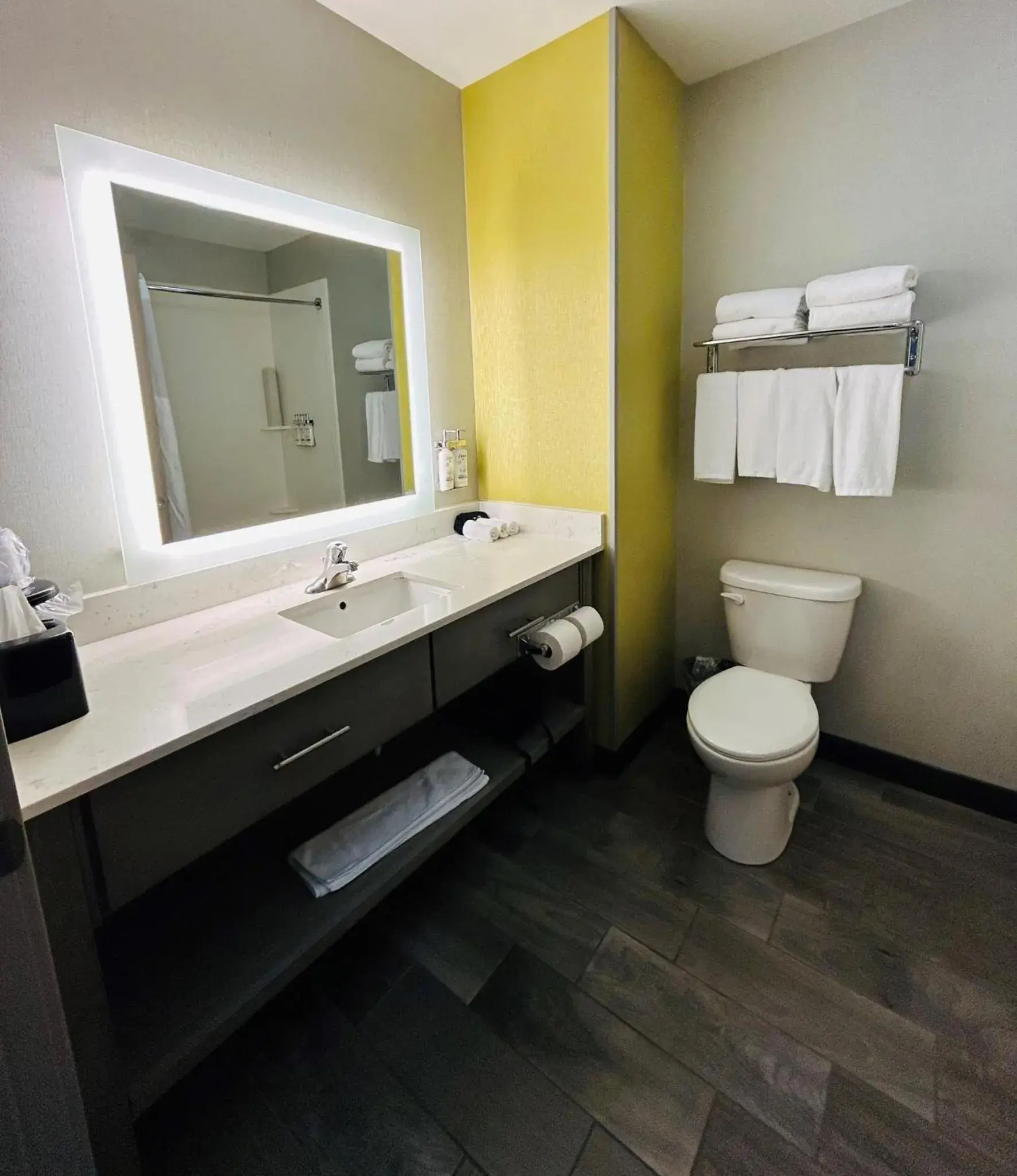Queen Suite with Two Queen Beds and Additional Living Area in Holiday Inn Express & Suites Shippensburg by IHG Queen Suite with Two Queen Beds and Additional Living Area in Holiday Inn Express & Suites Shippensburg by IHG