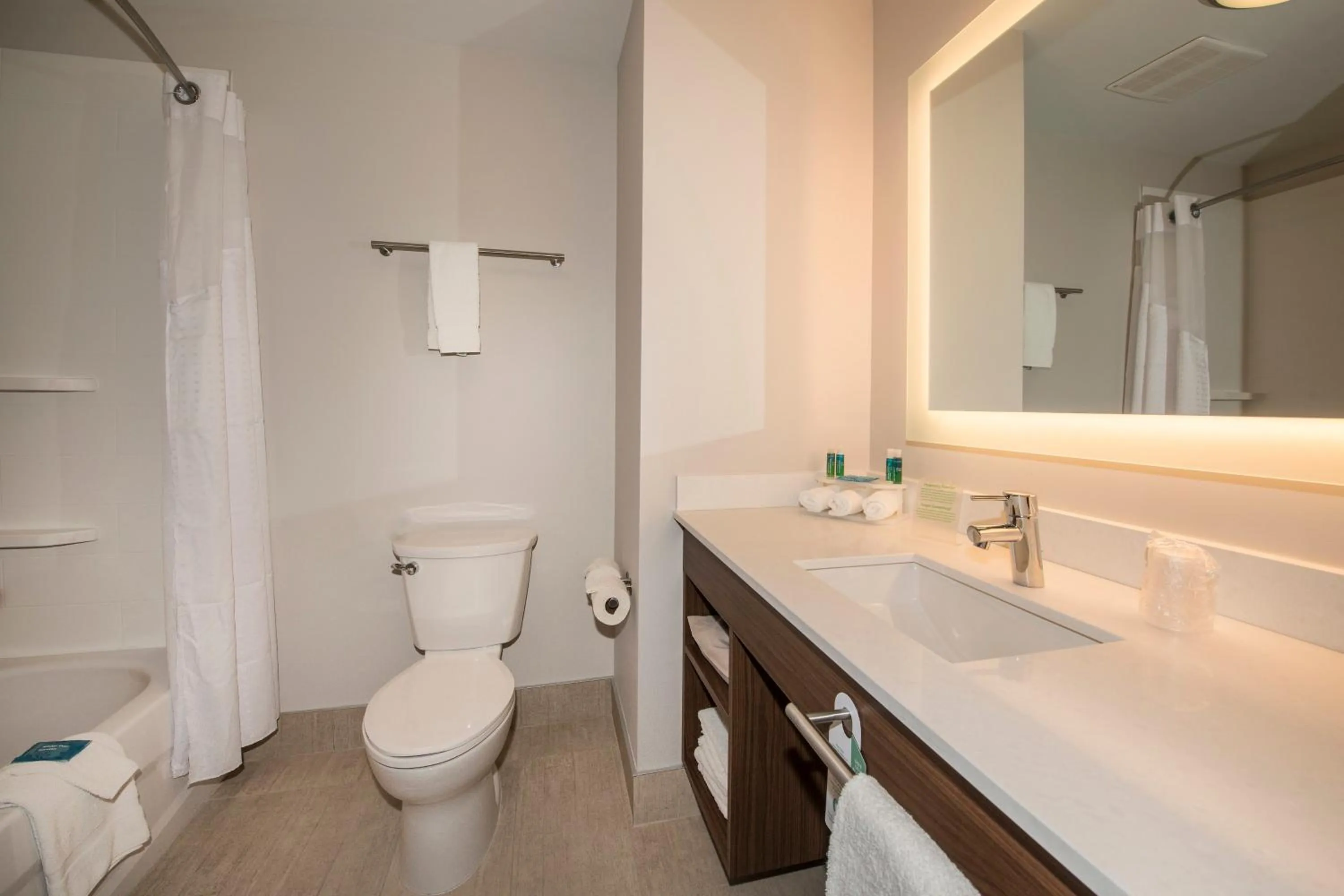 Bathroom in Holiday Inn Express & Suites Victoria-Colwood by IHG