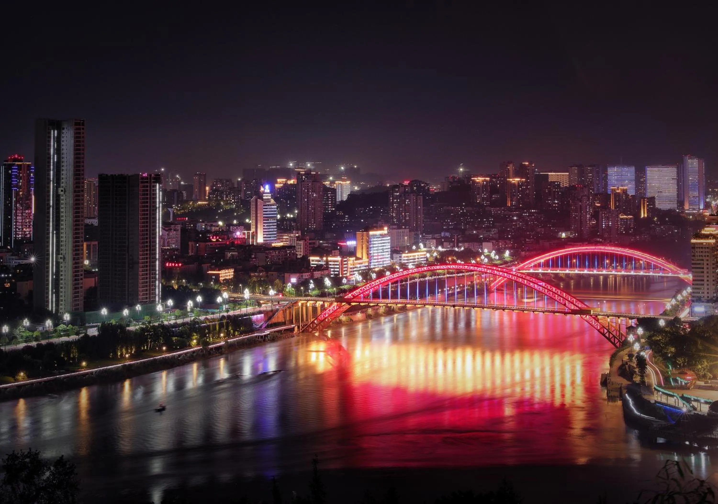 Property building in Crowne Plaza Yibin by IHG