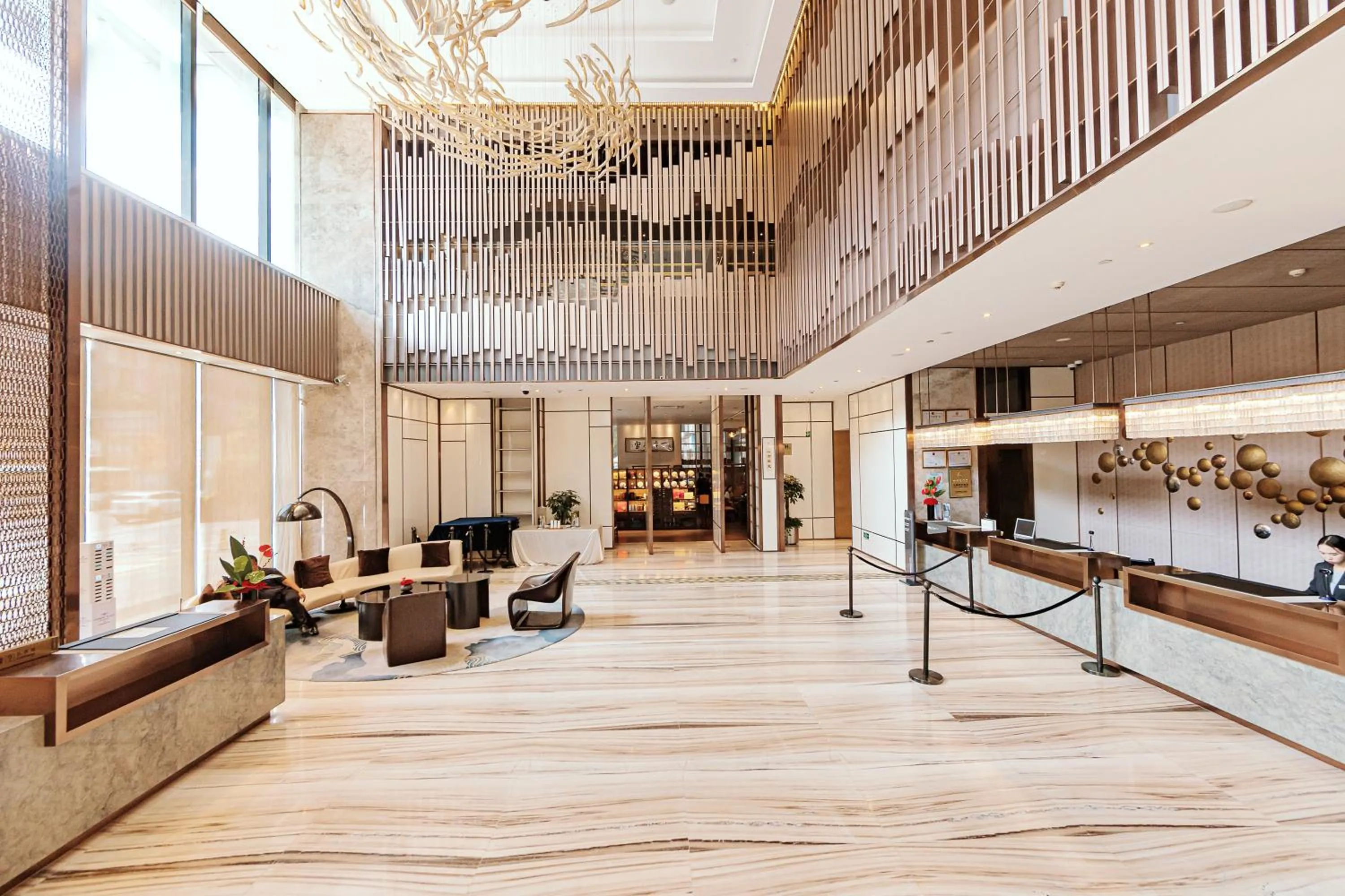 Property building in Crowne Plaza Yibin by IHG