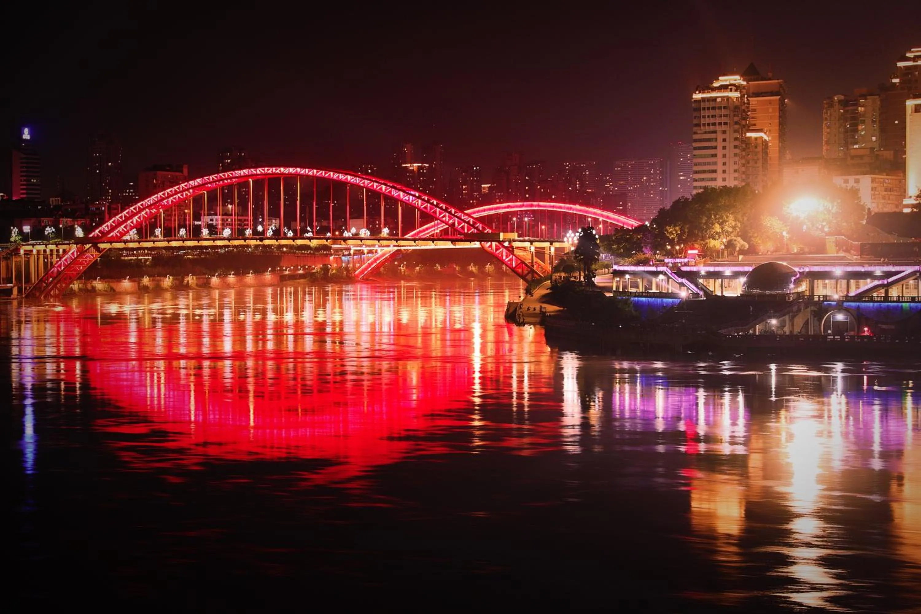 Property building in Crowne Plaza Yibin by IHG