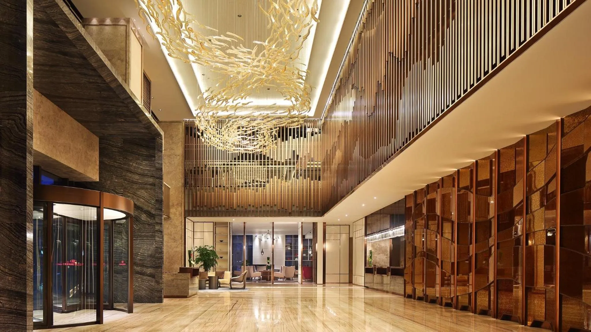 Property building in Crowne Plaza Yibin by IHG