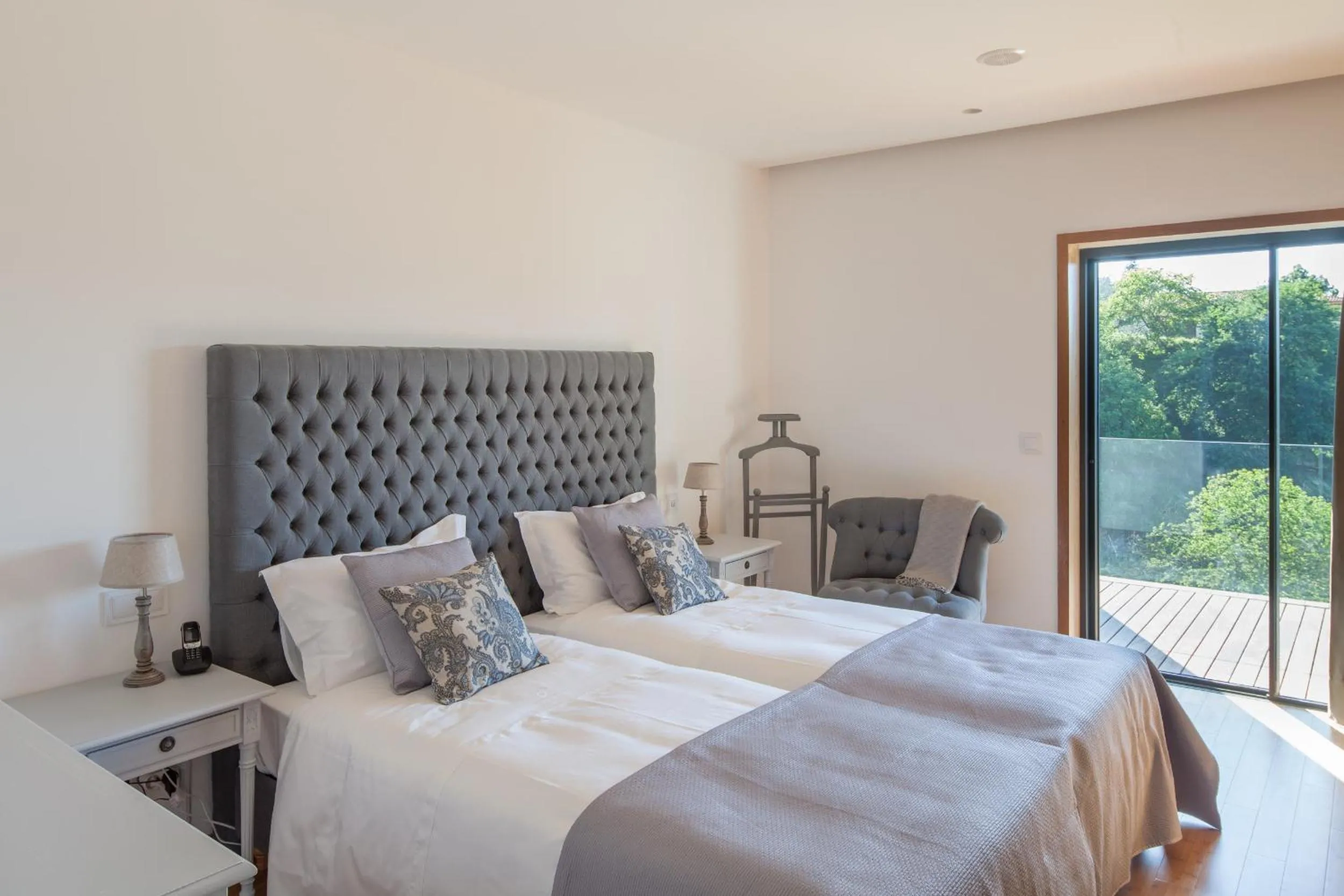 Double or Twin Room with Mountain View in Quinta do Fontelo