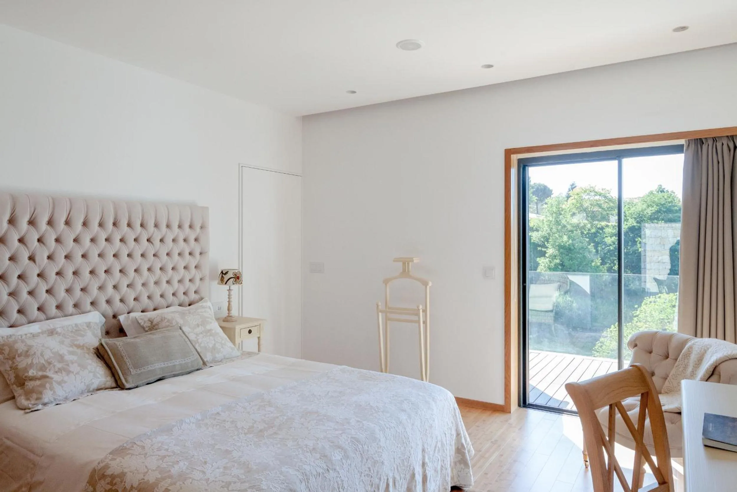King Room with Mountain View in Quinta do Fontelo