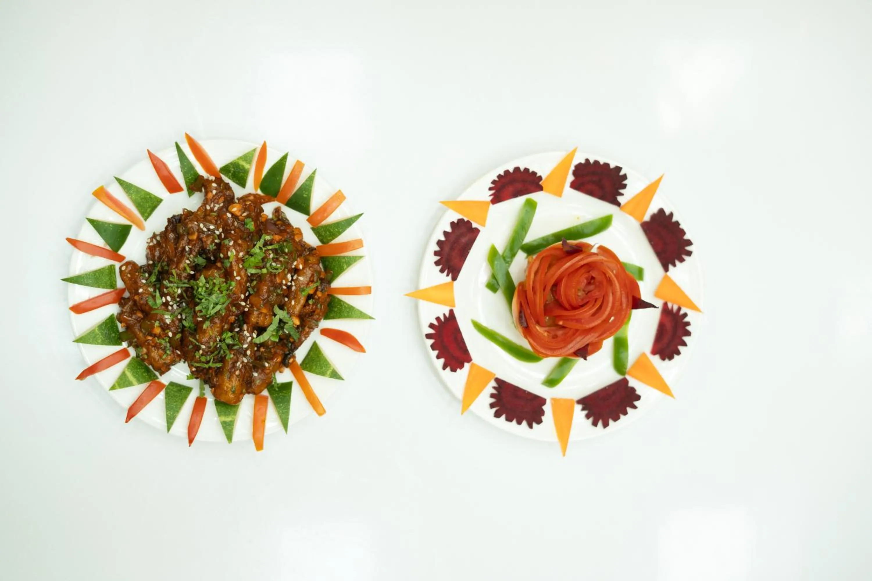 Food and drinks in Tripli Hotels Evara Inn