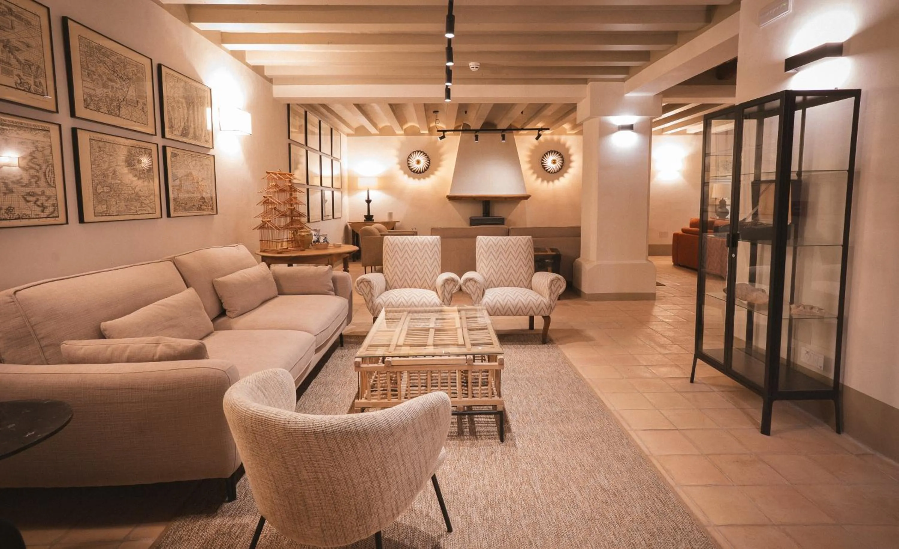 Lounge or bar in Hotel Boutique Casona de los Rebolledo