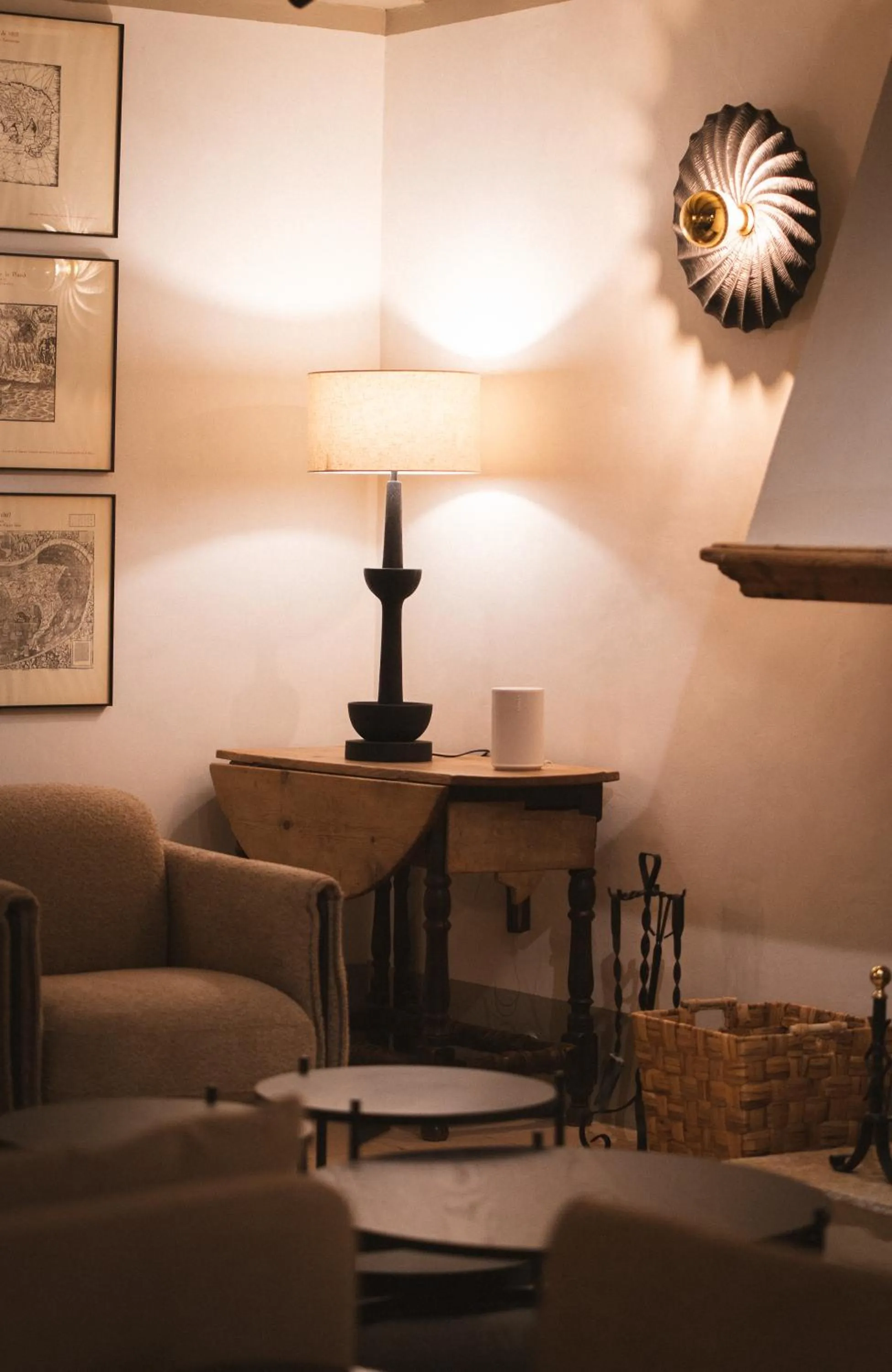 Living room in Hotel Boutique Casona de los Rebolledo