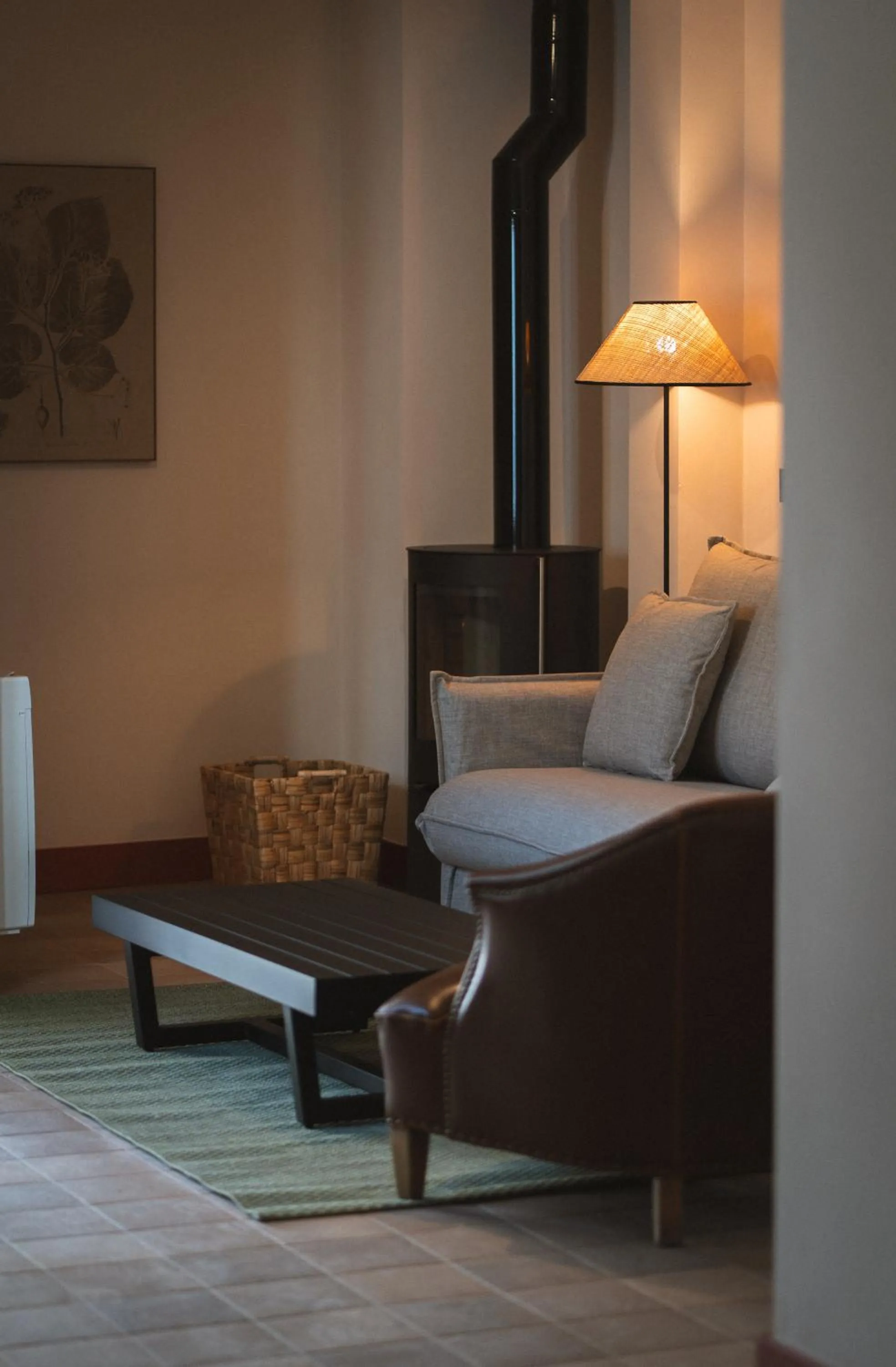 furniture in Hotel Boutique Casona de los Rebolledo