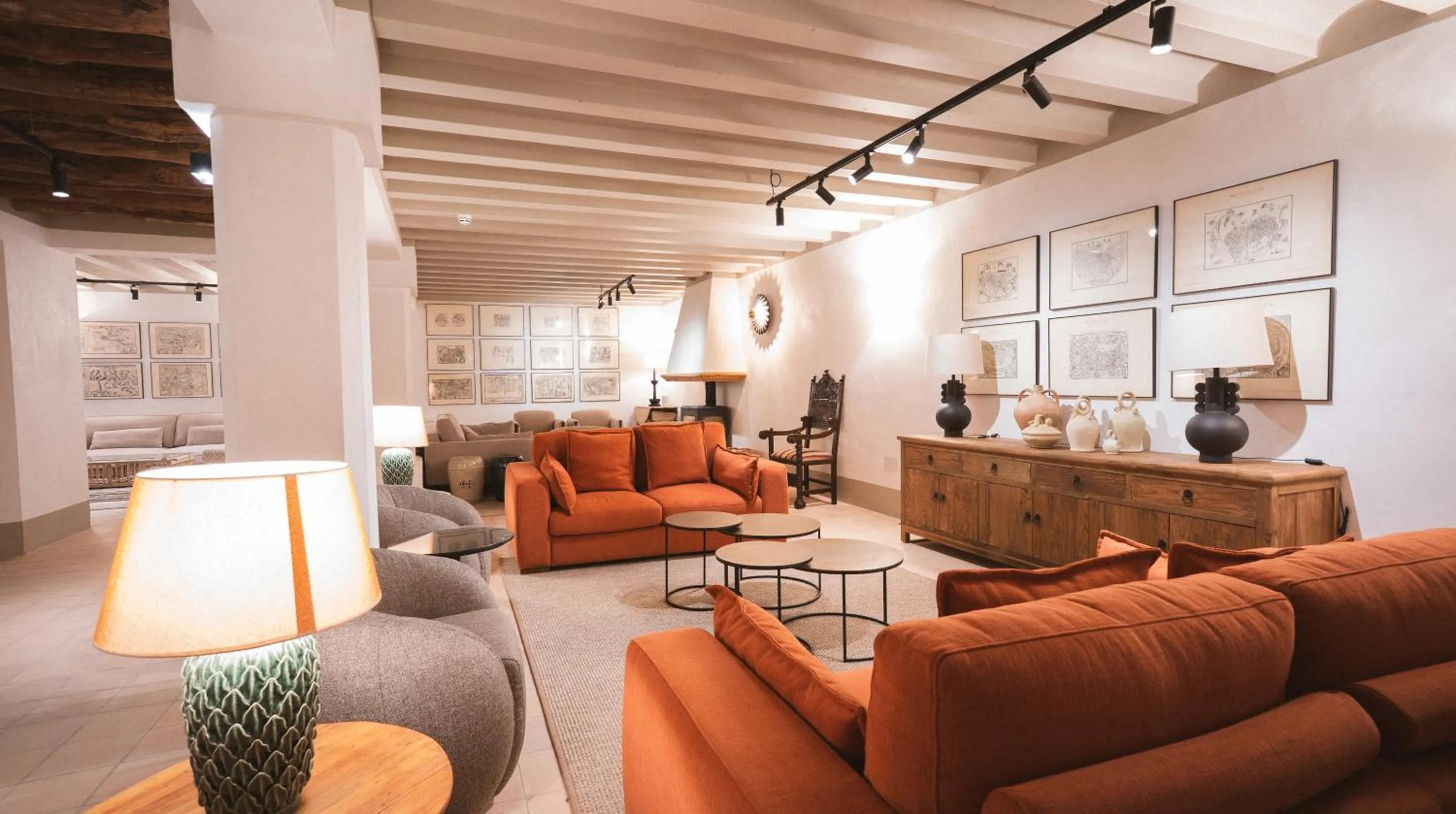 Lounge or bar in Hotel Boutique Casona de los Rebolledo