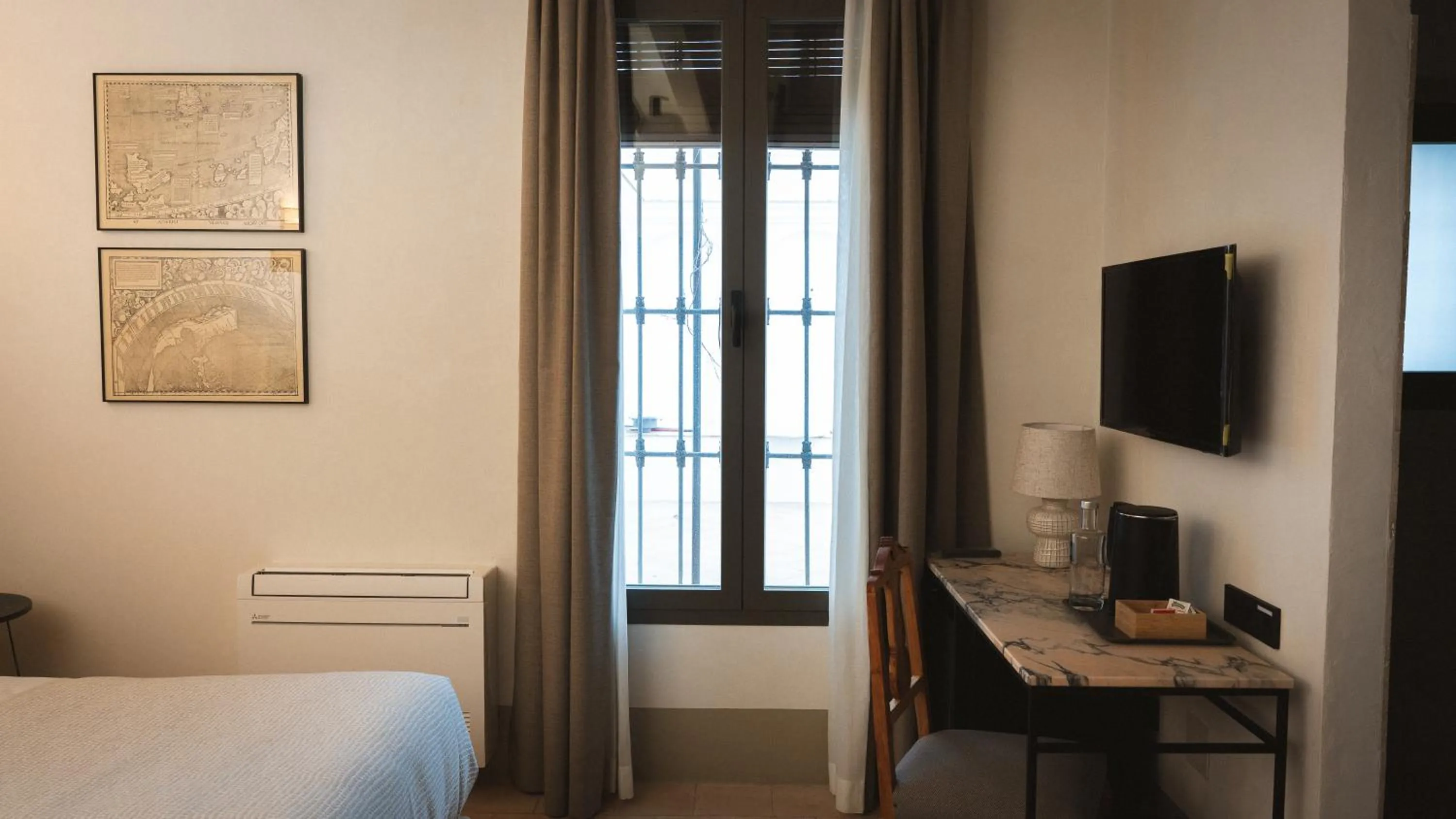 Garden view, Bed in Hotel Boutique Casona de los Rebolledo