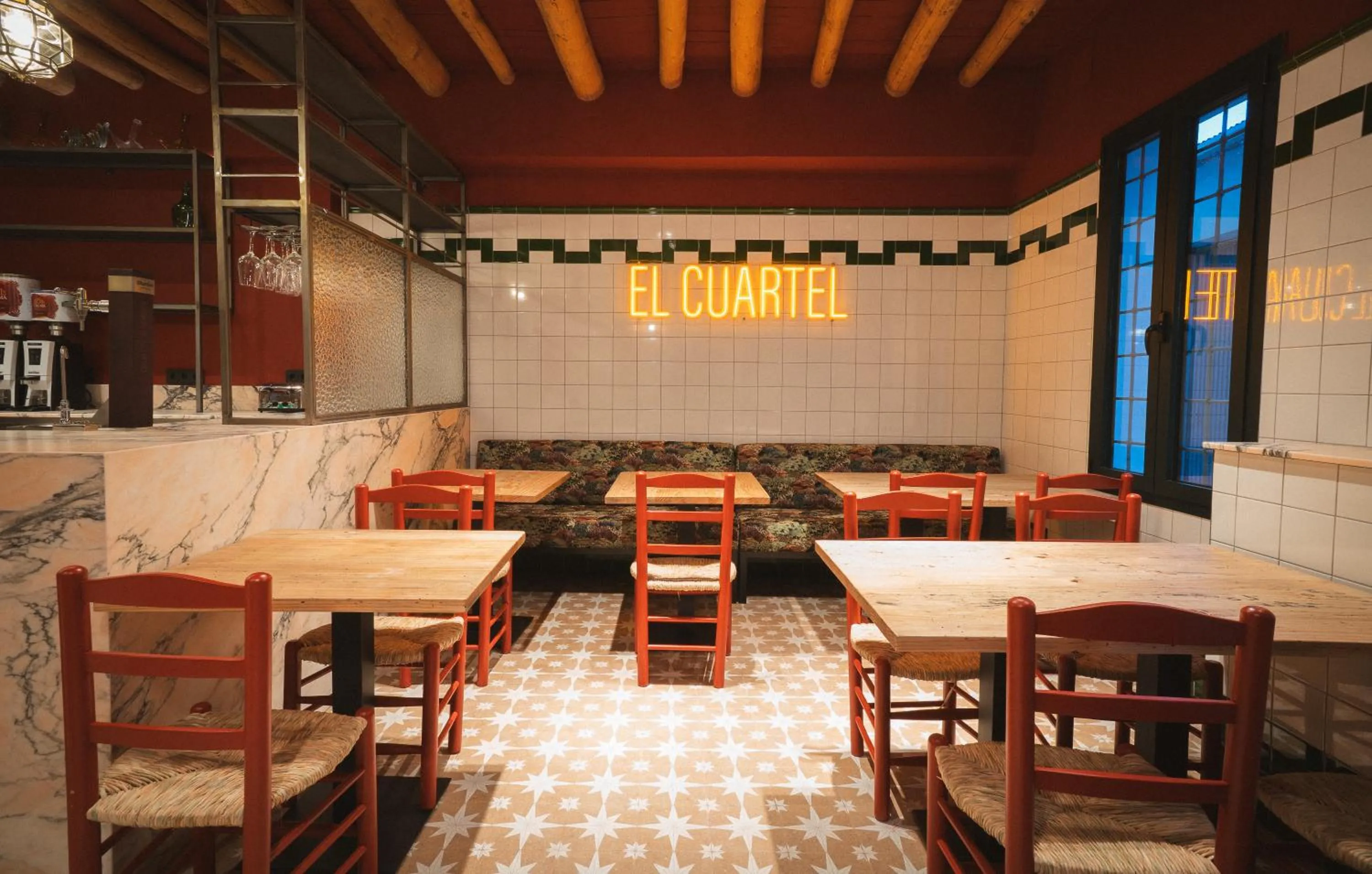 Restaurant/places to eat in Hotel Boutique Casona de los Rebolledo