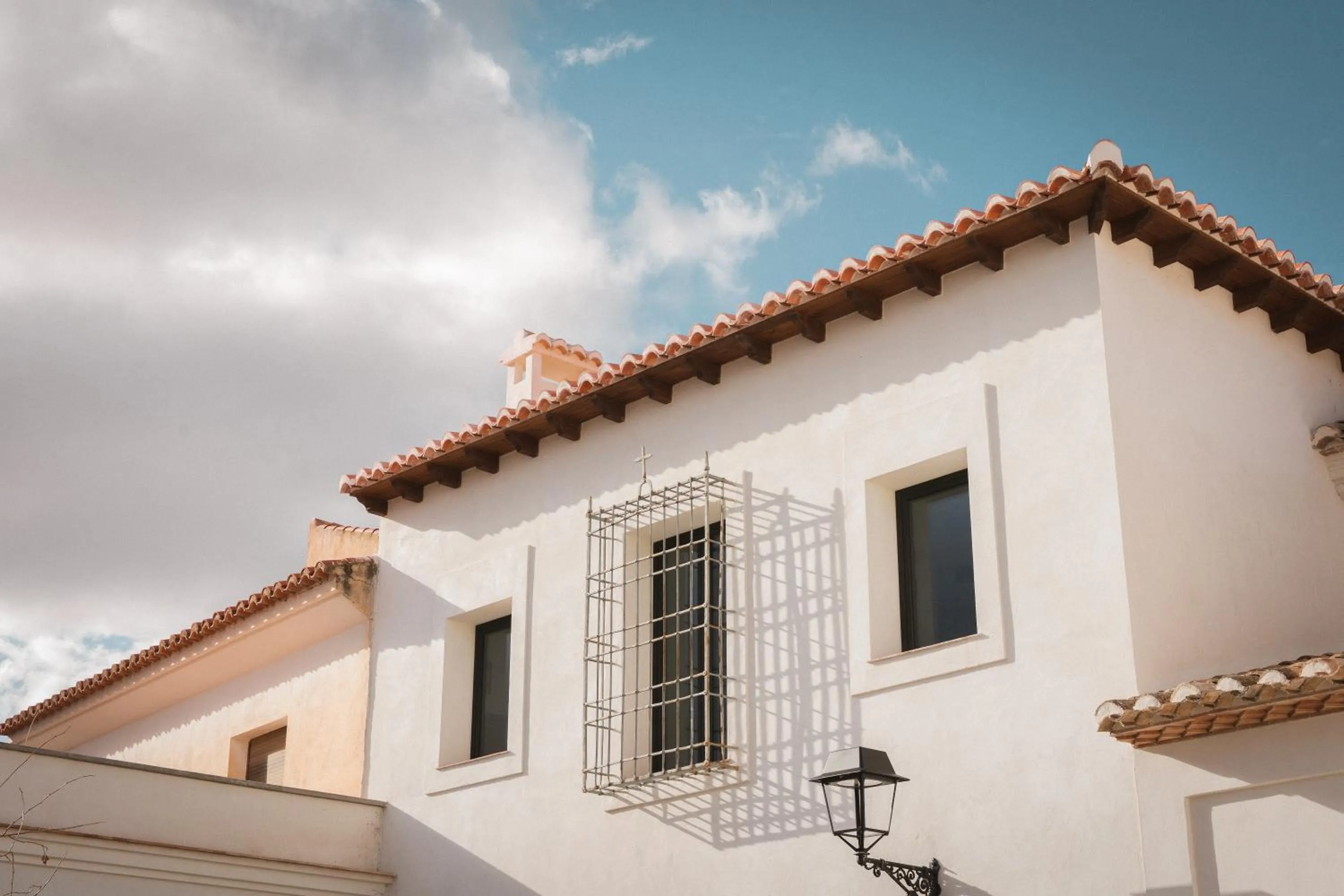 Property building in Hotel Boutique Casona de los Rebolledo