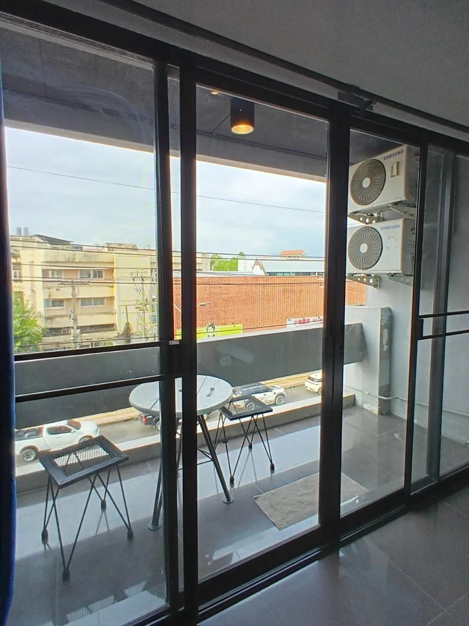 Balcony/Terrace in La Belle Nuit House