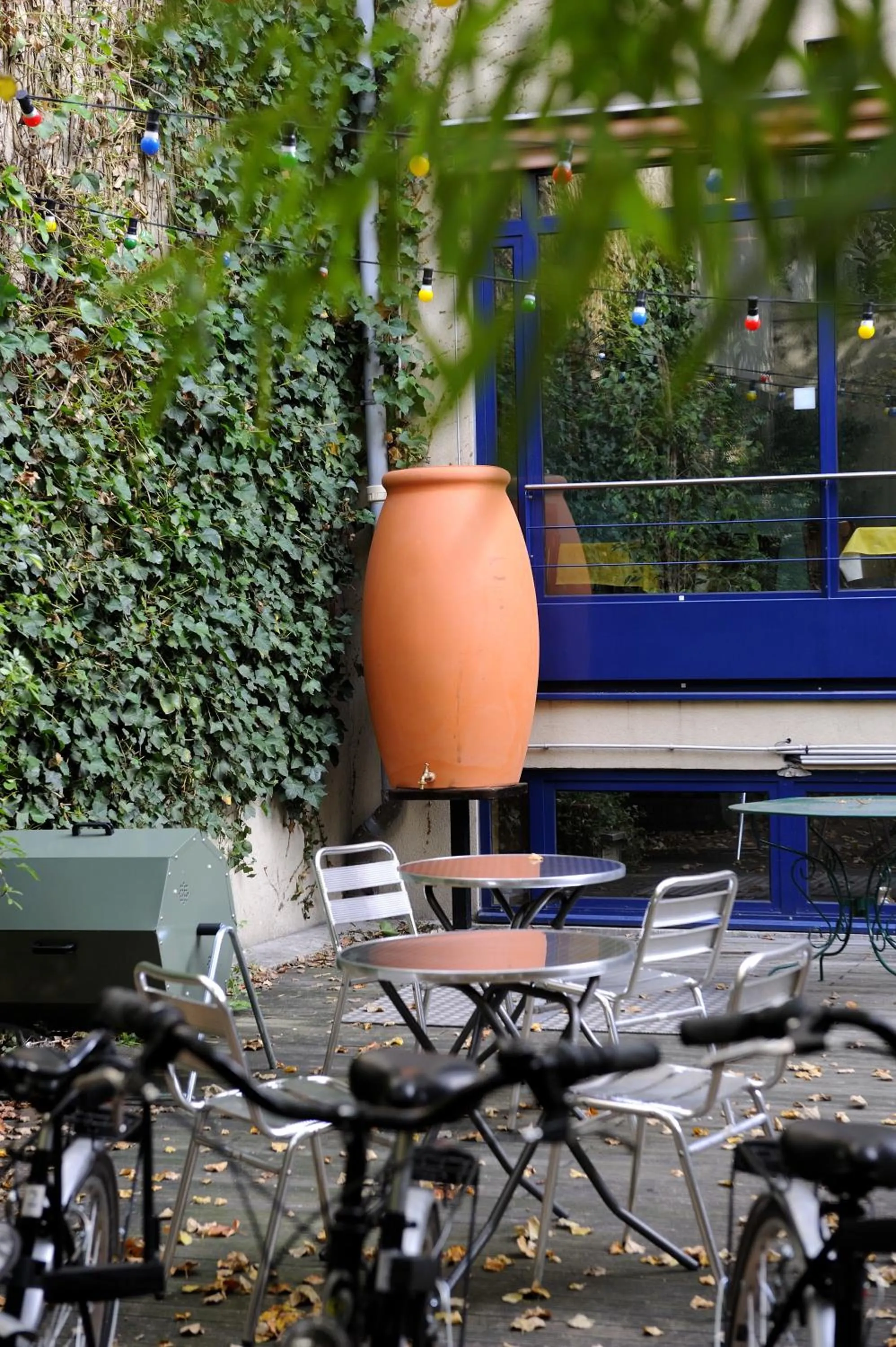 Garden in Solar Hotel