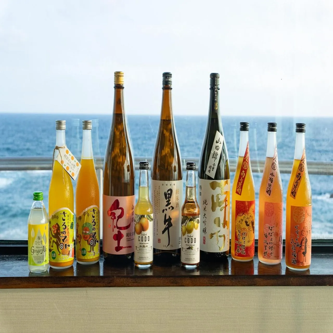Alcoholic drinks in Livemax Resort Inami Seafront