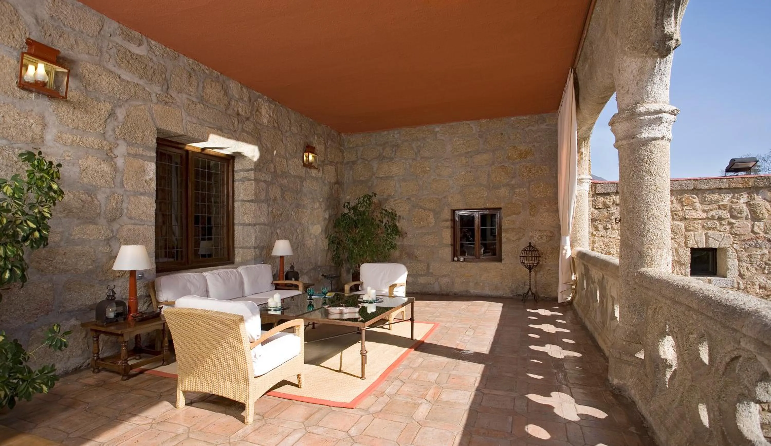 Balcony/Terrace in Parador de Jarandilla de la Vera