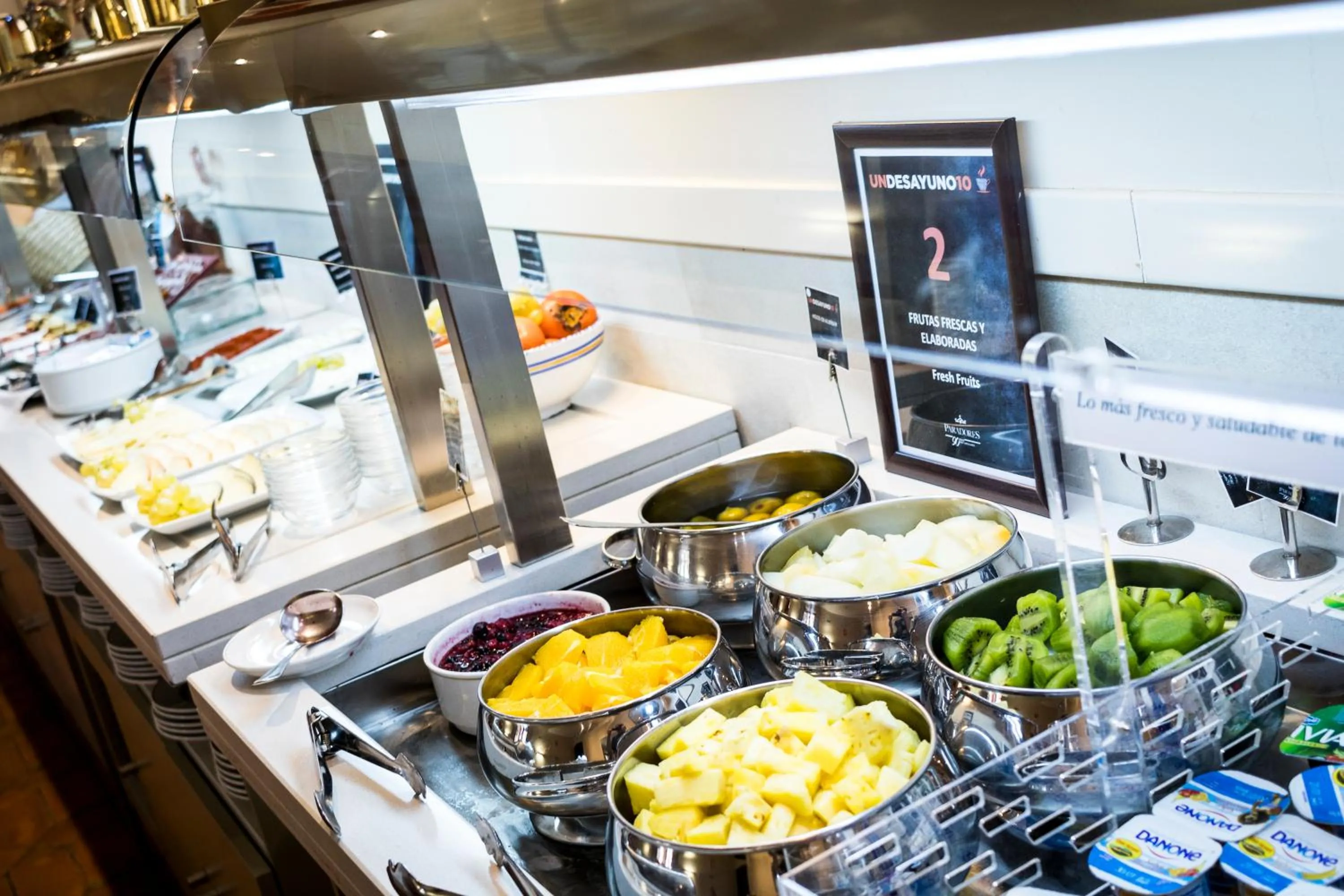 Food in Parador de Jarandilla de la Vera