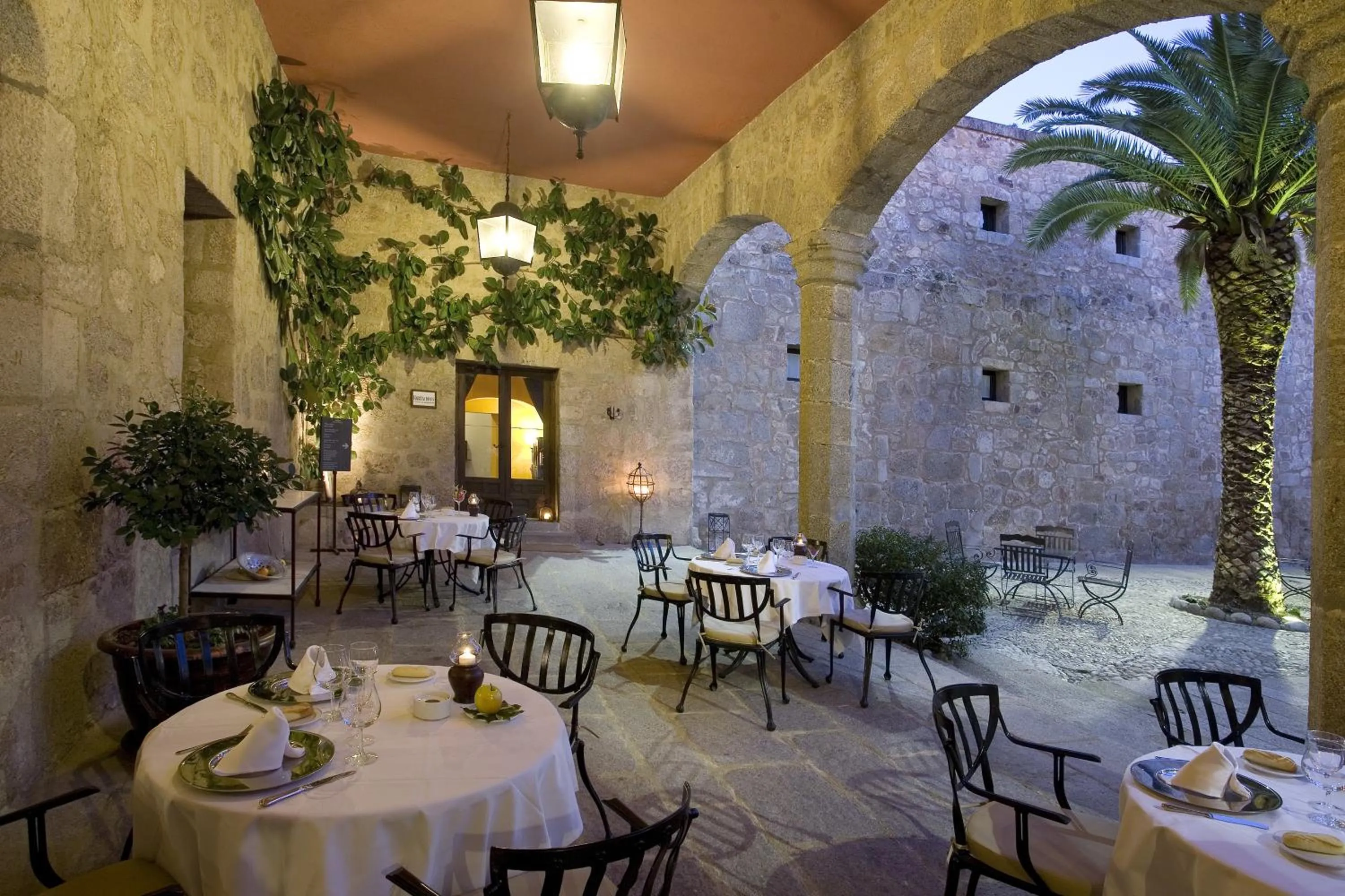 Restaurant/places to eat in Parador de Jarandilla de la Vera