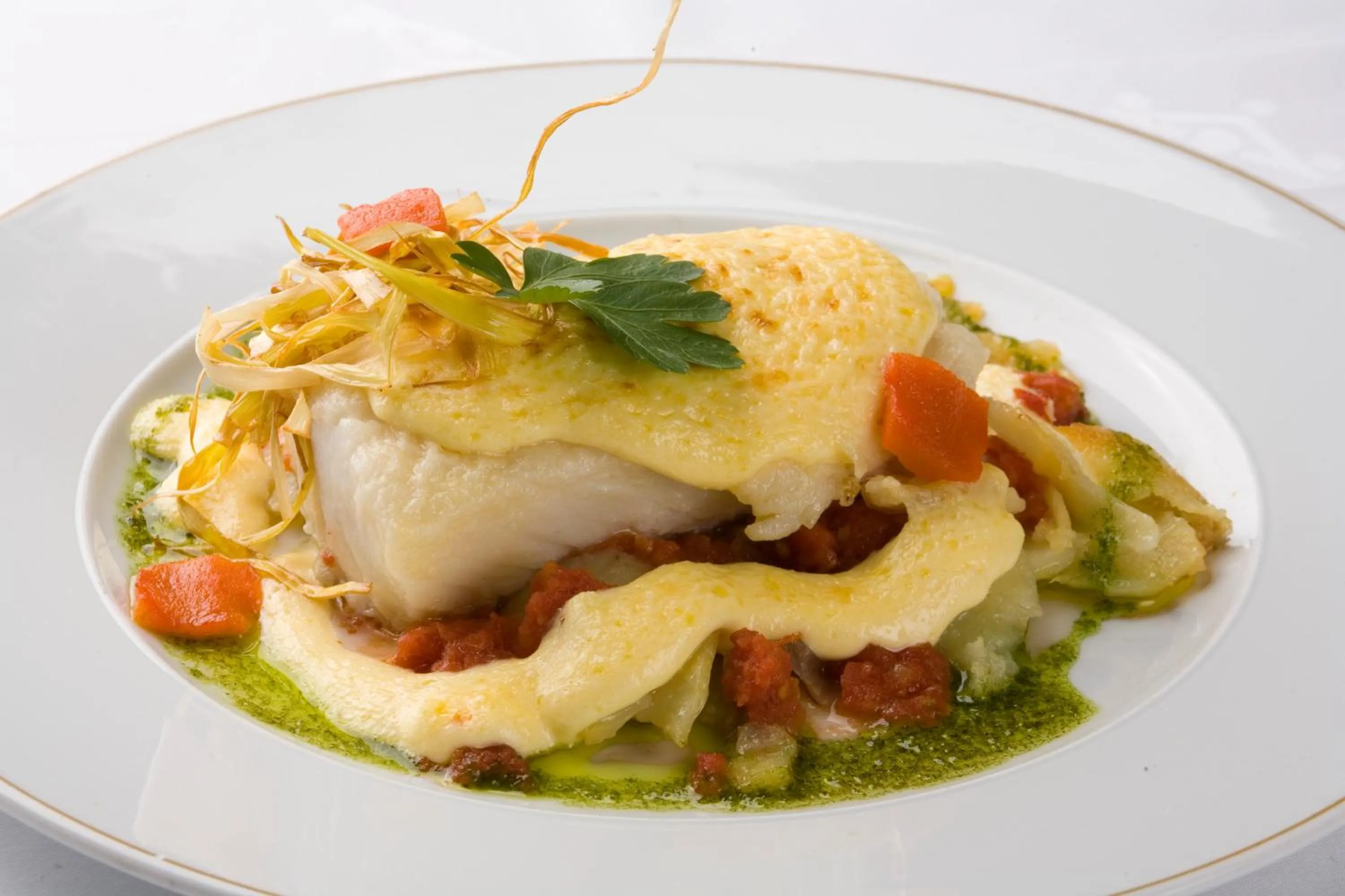 Food in Parador de Jarandilla de la Vera