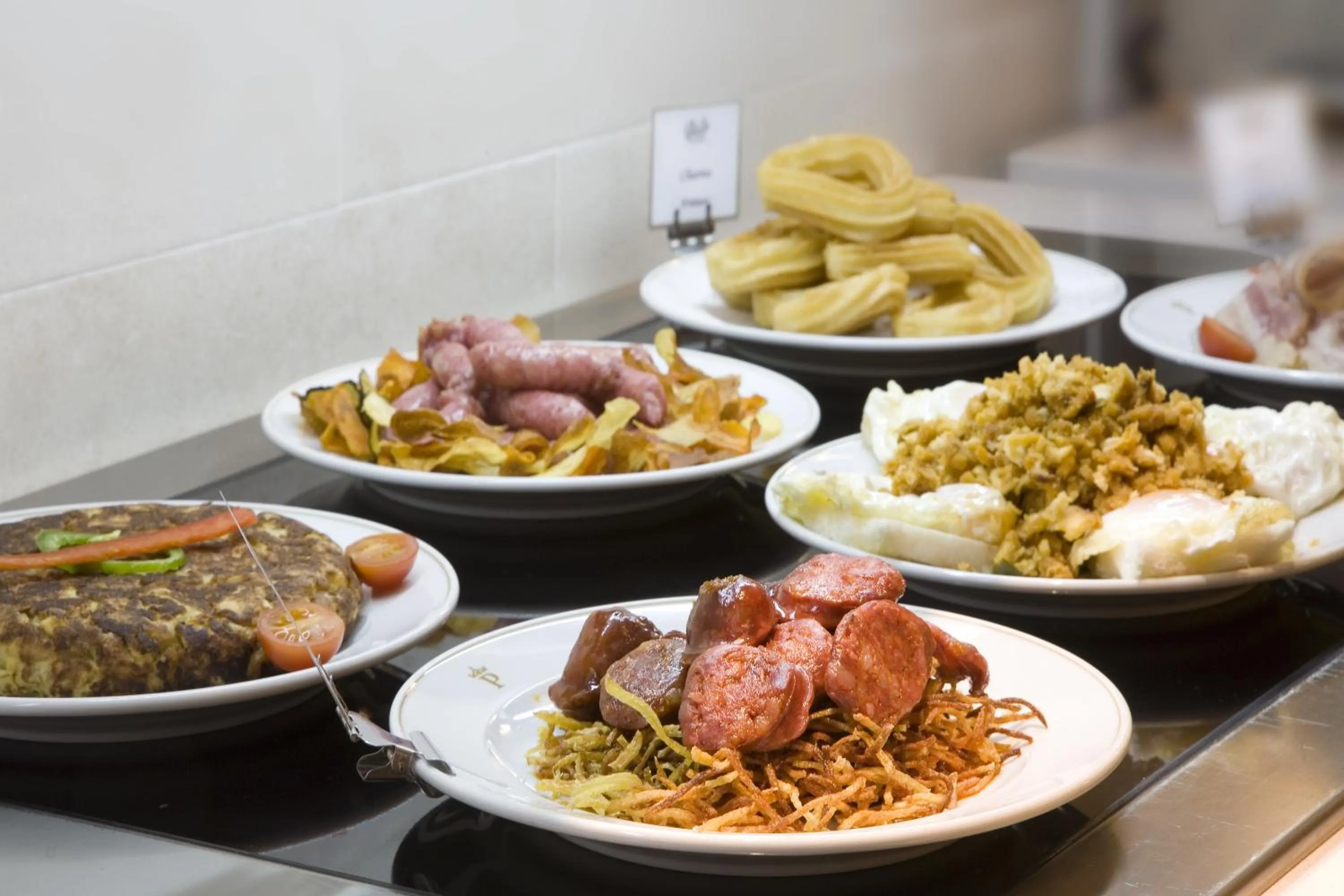 Food in Parador de Jarandilla de la Vera