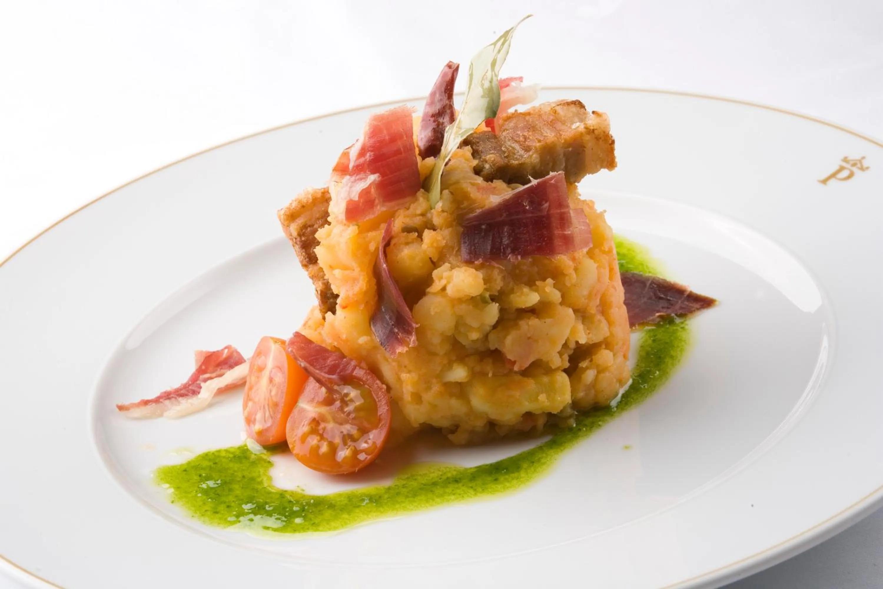 Food in Parador de Jarandilla de la Vera