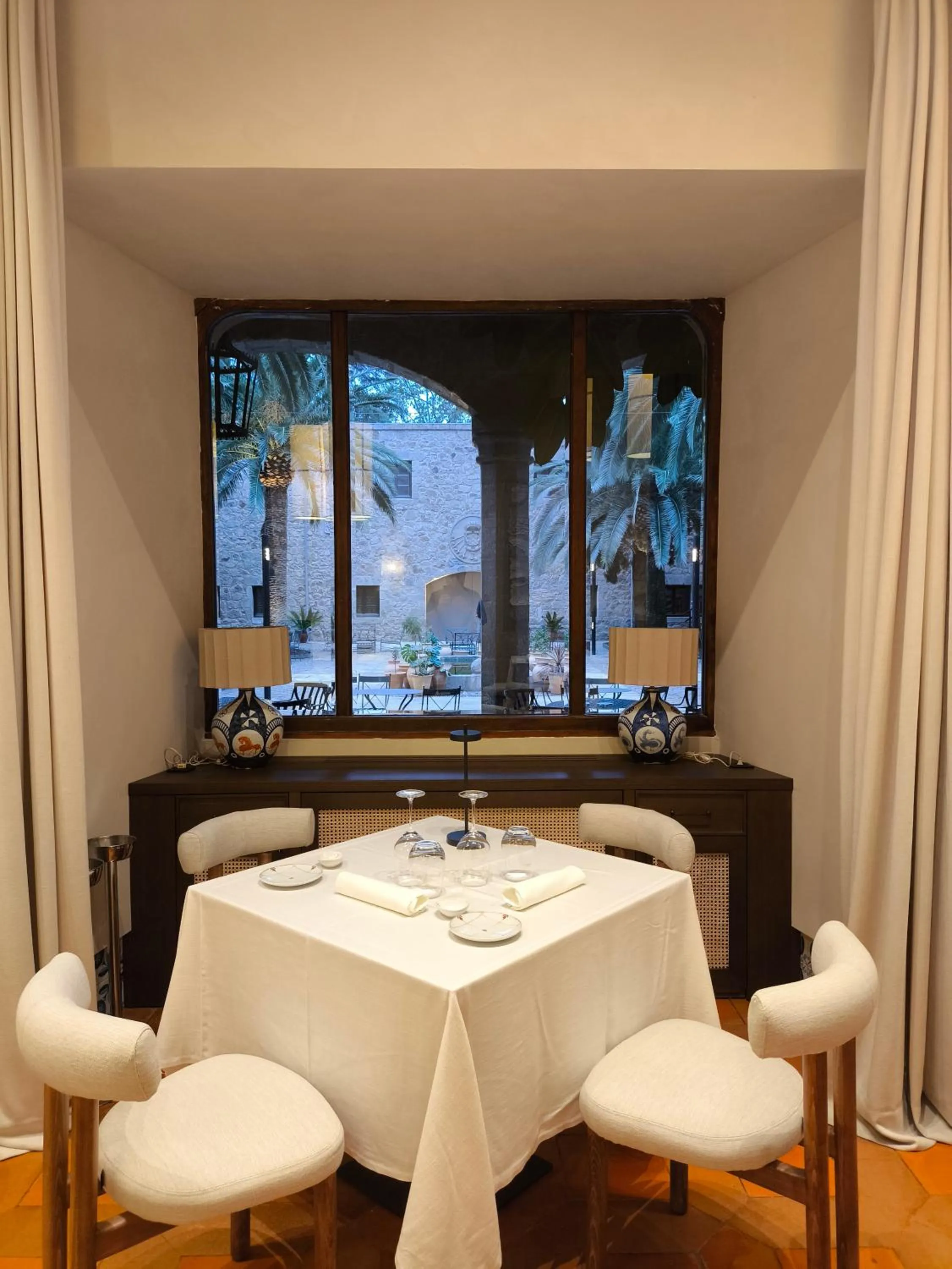 Restaurant/places to eat in Parador de Jarandilla de la Vera