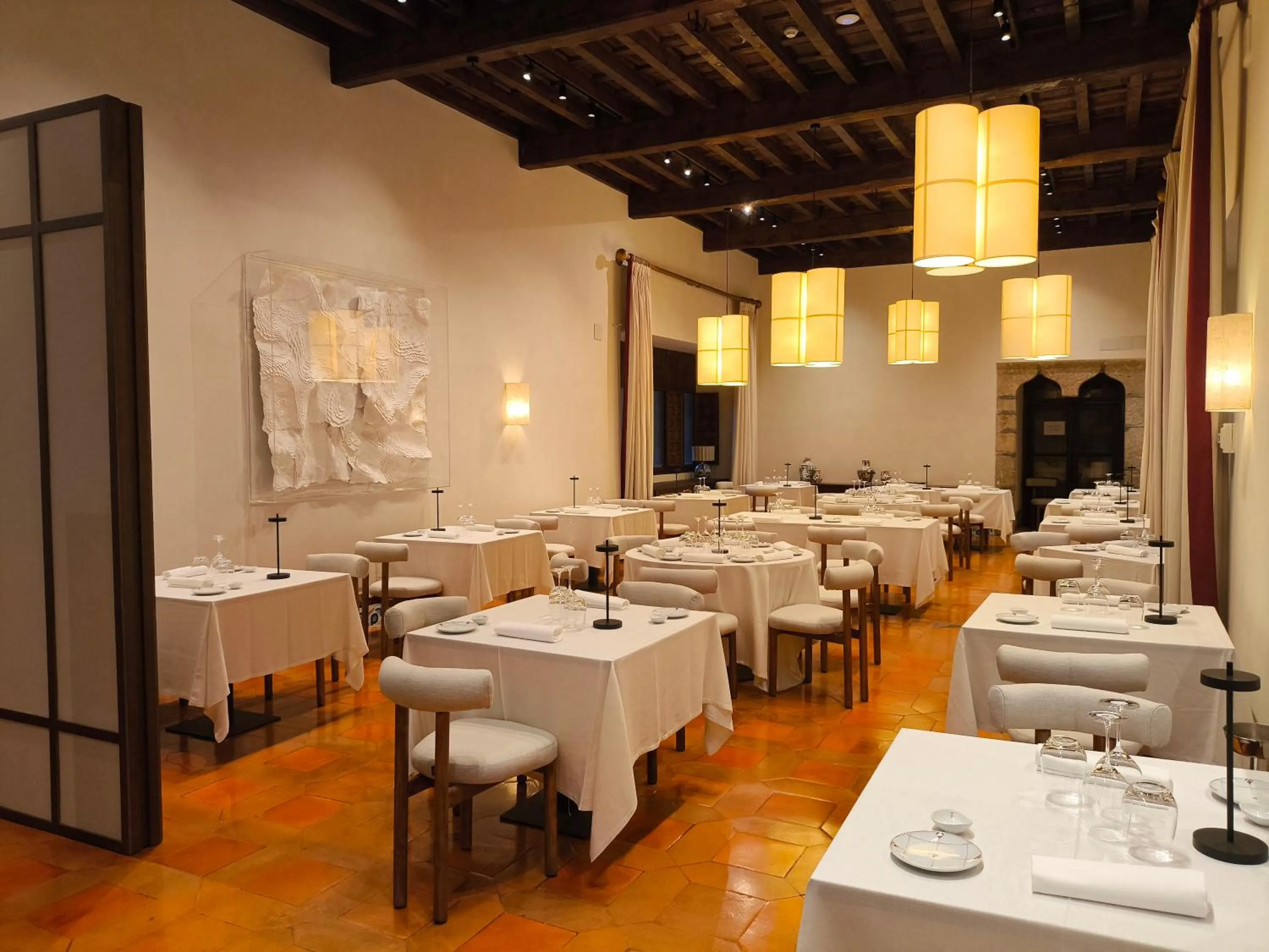 Restaurant/places to eat in Parador de Jarandilla de la Vera