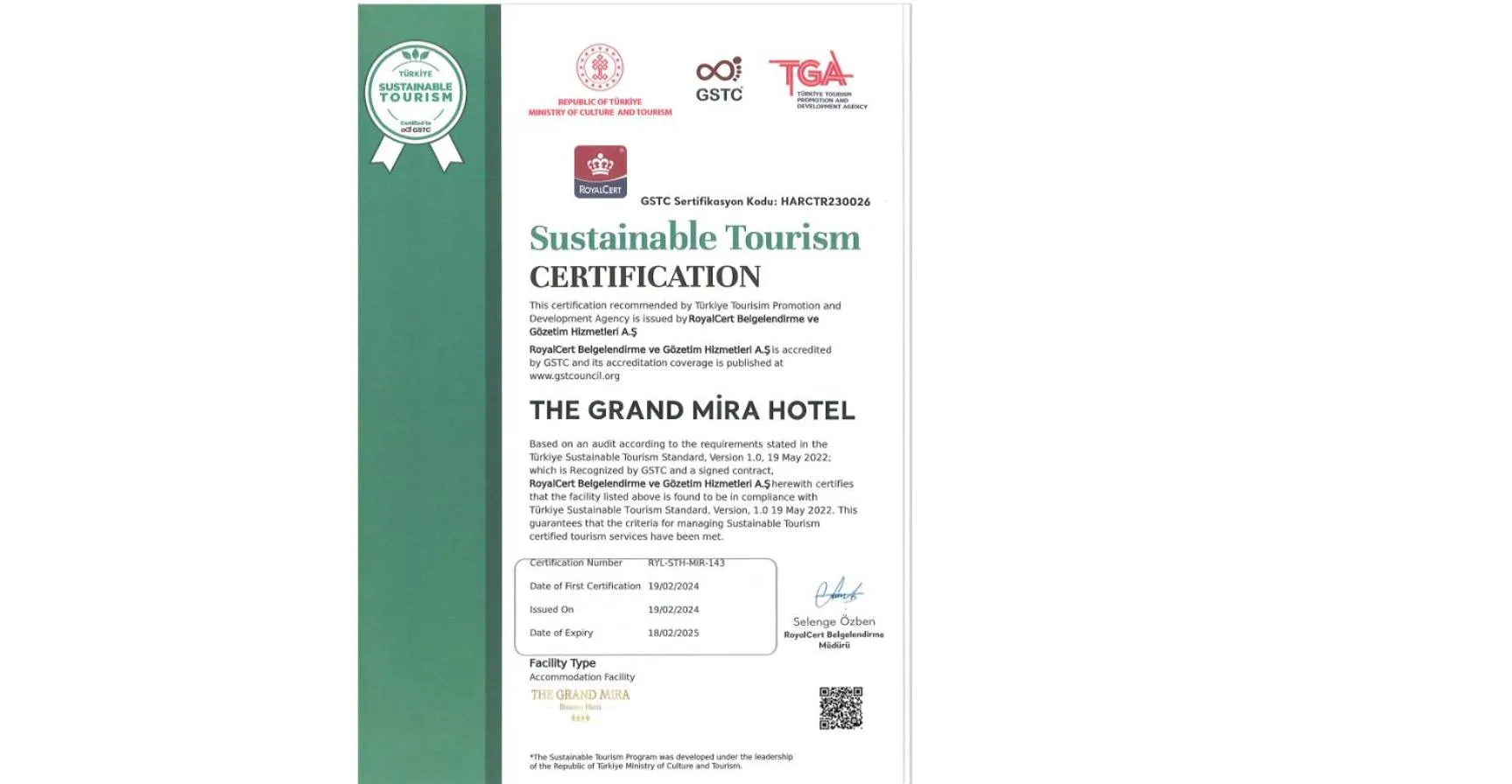 The Grand Mira Business Hotel