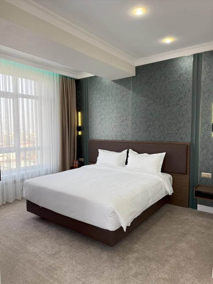 Deluxe King Room in Bon Hotel Bishkek