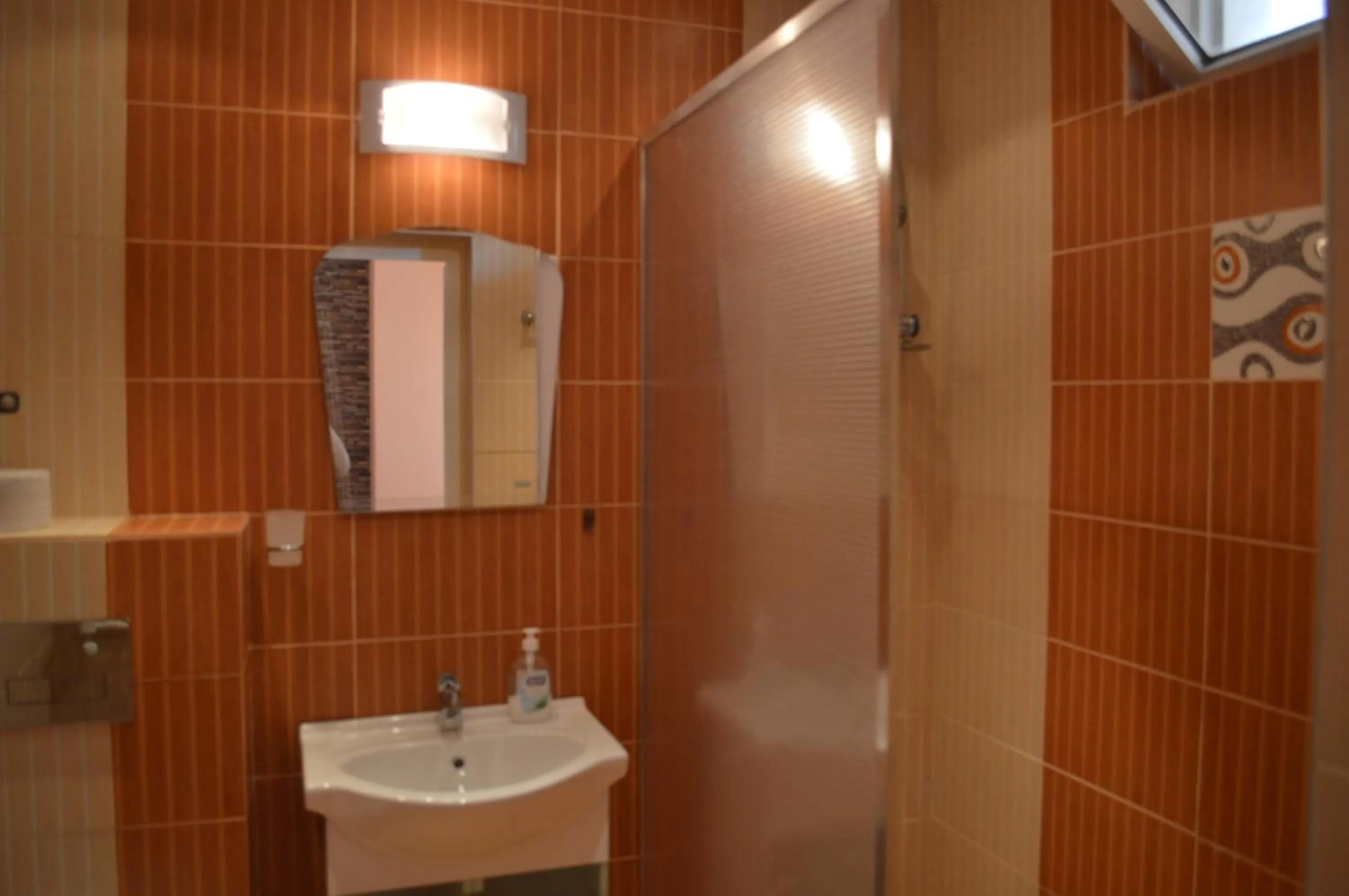 Bathroom in Bon Bon Hotel