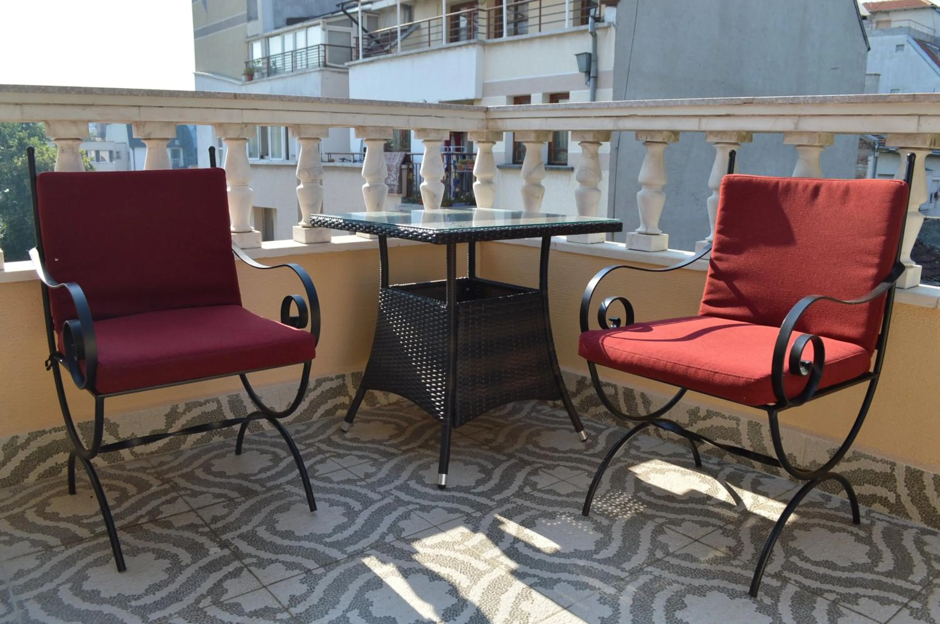 Balcony/Terrace in Bon Bon Hotel