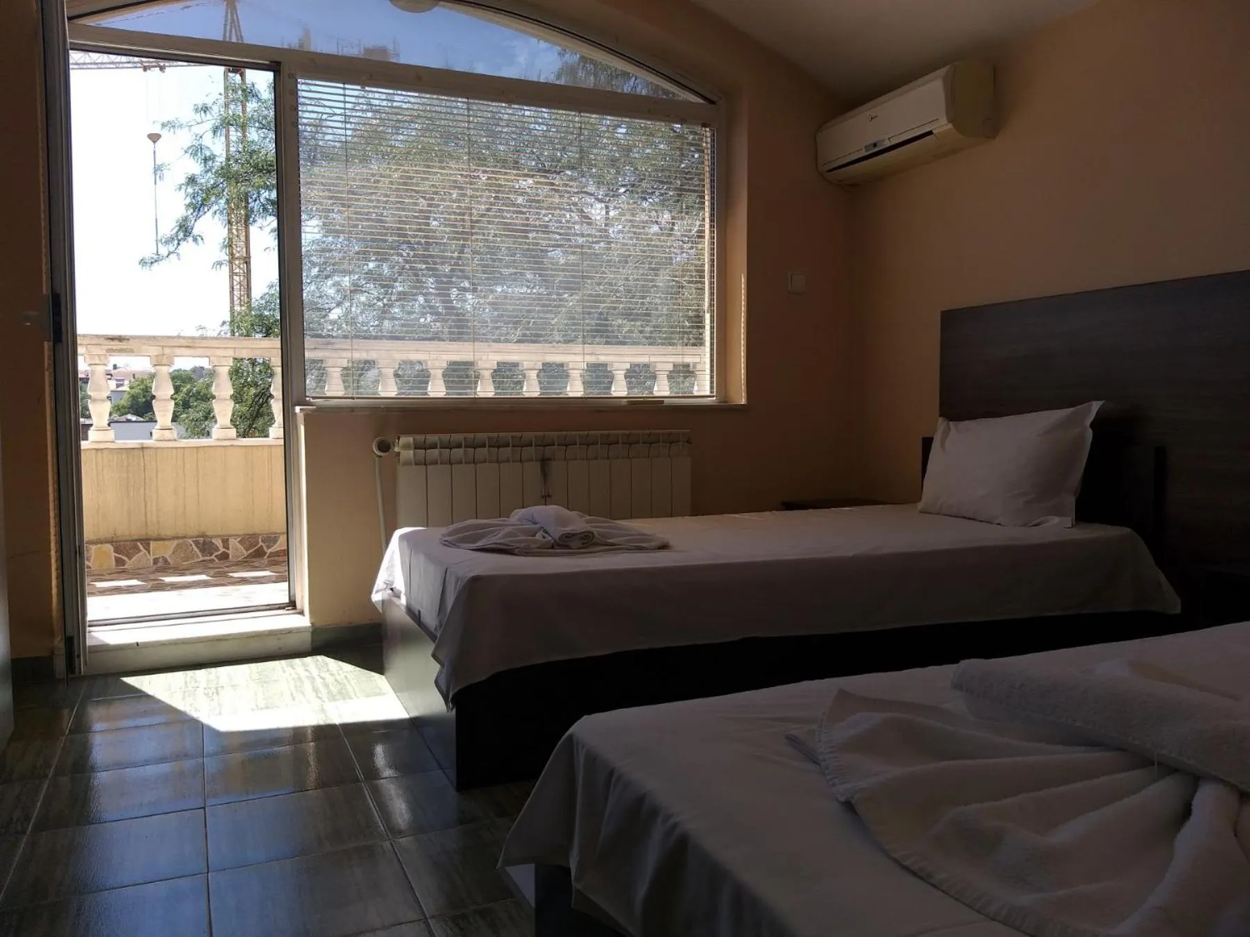 Balcony/Terrace in Bon Bon Hotel