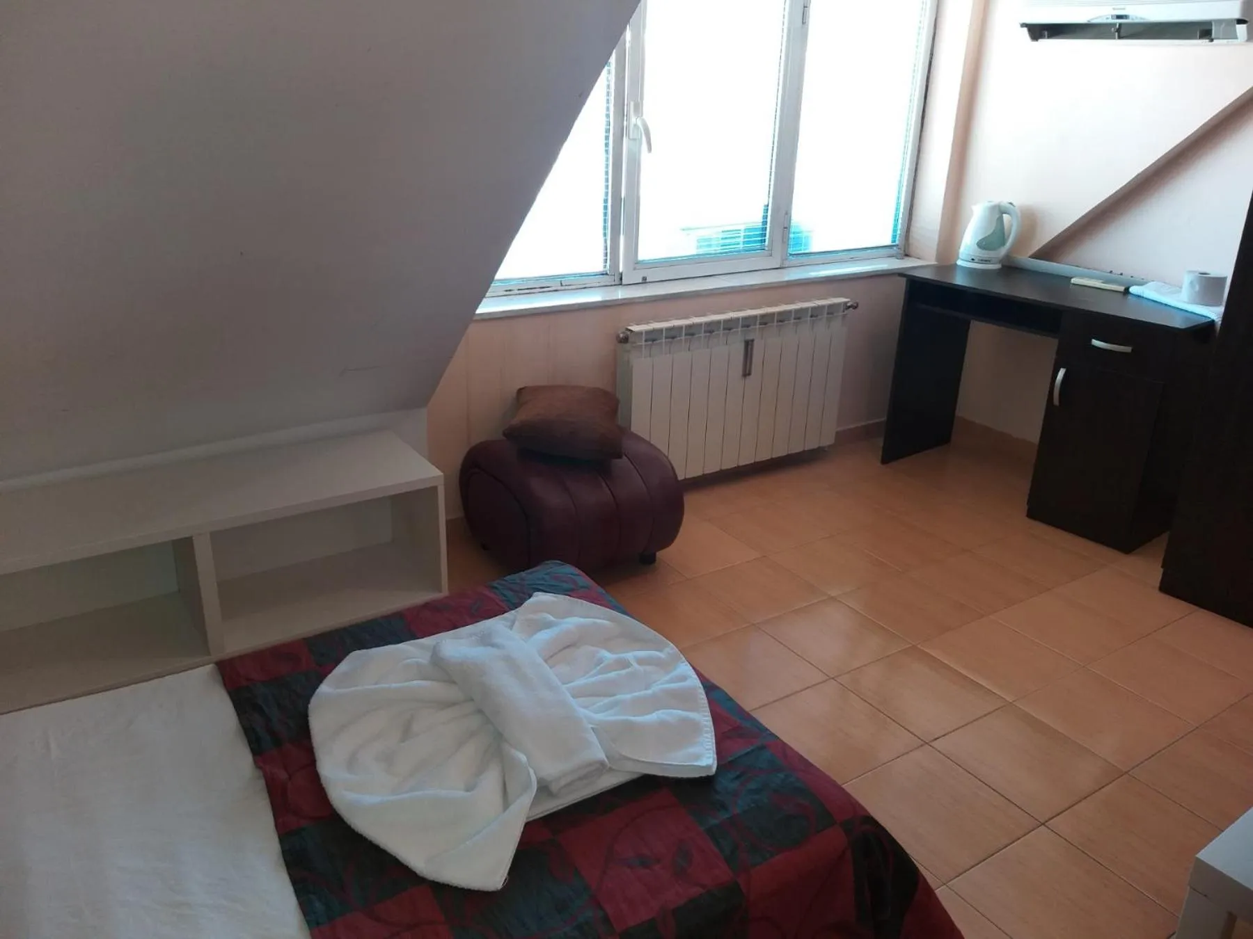 Bed in Bon Bon Hotel