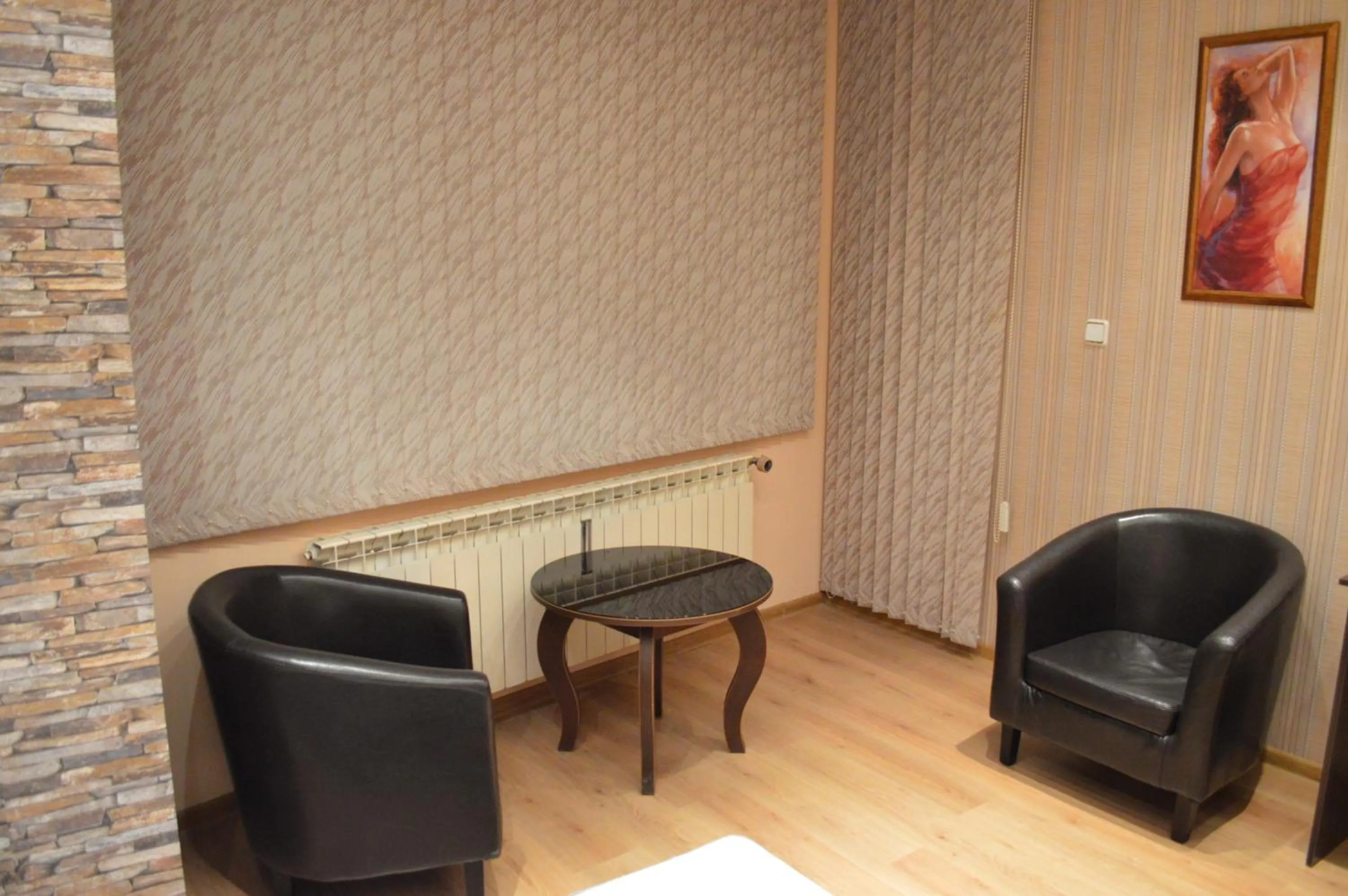 Living room in Bon Bon Hotel