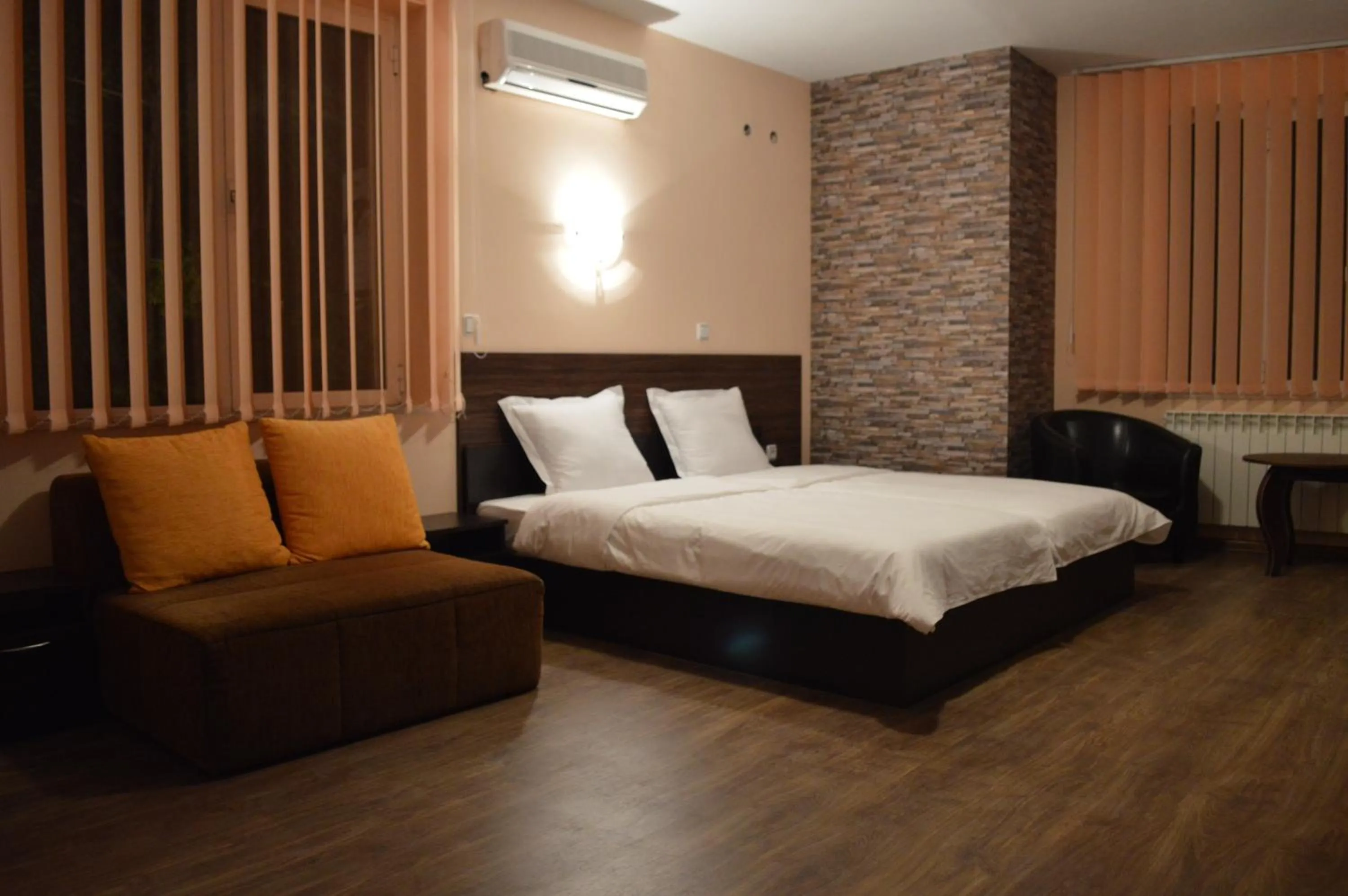 Bedroom in Bon Bon Hotel