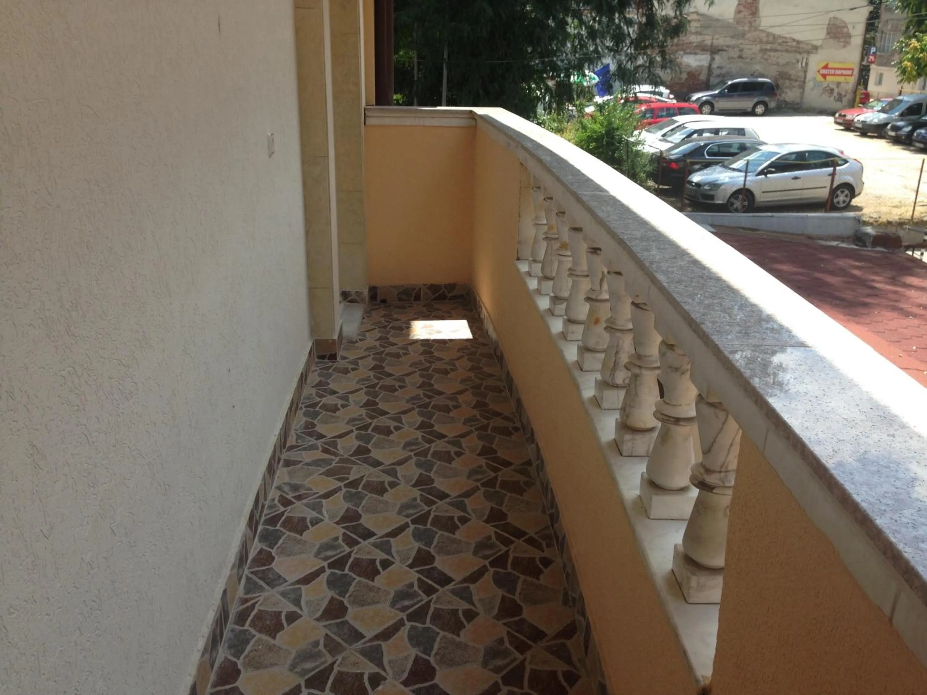 Balcony/Terrace in Bon Bon Hotel