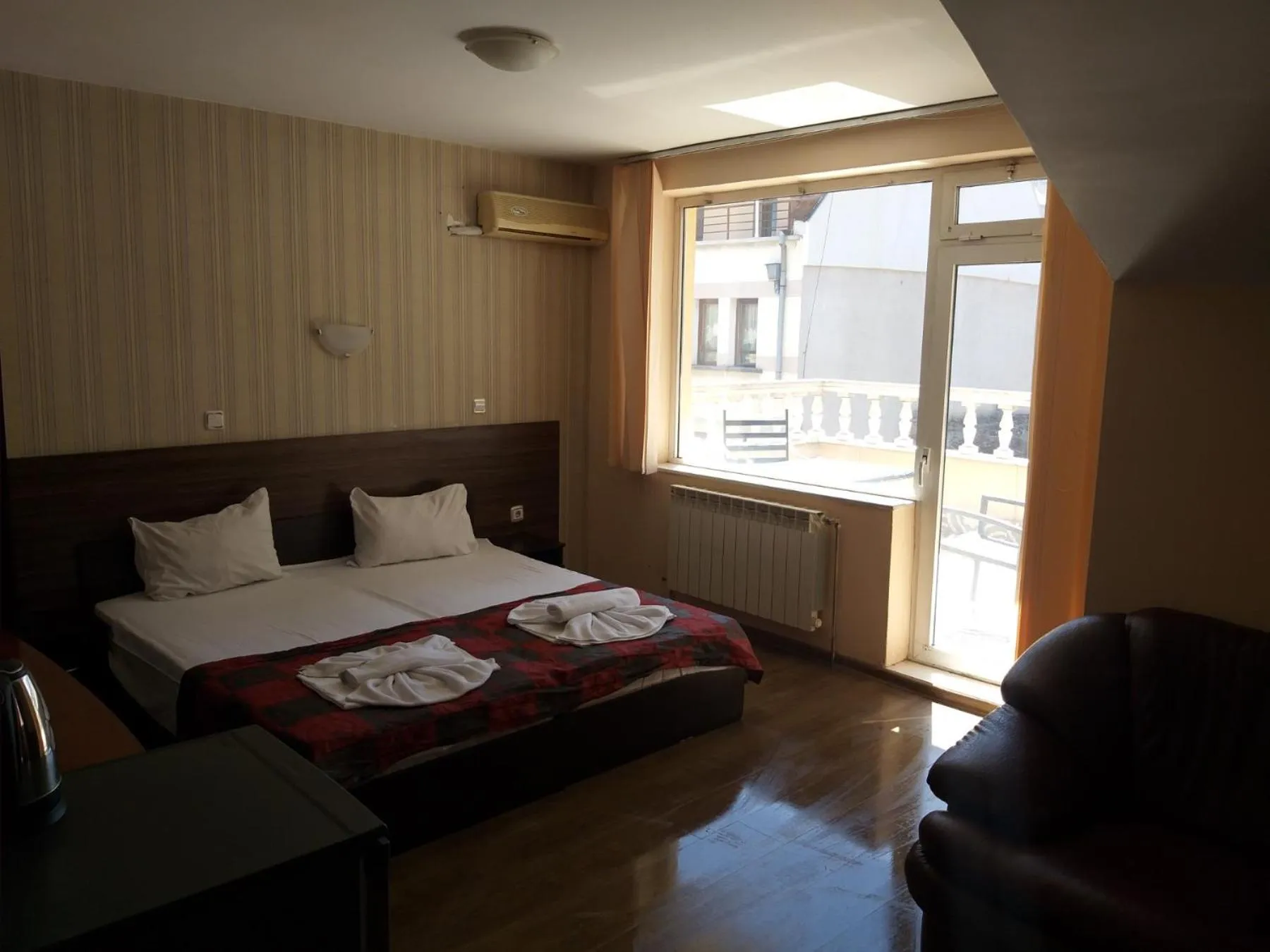 Property building in Bon Bon Hotel