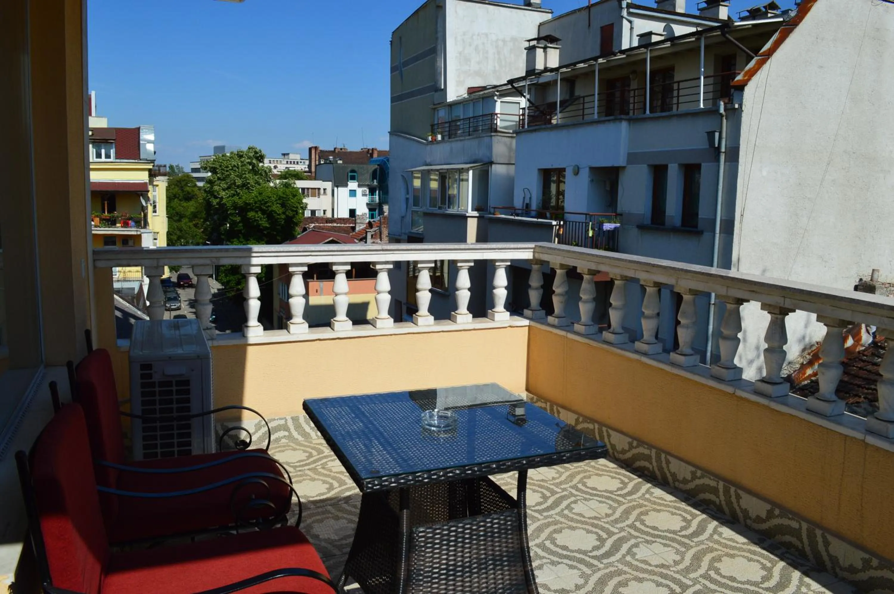 Balcony/Terrace in Bon Bon Hotel