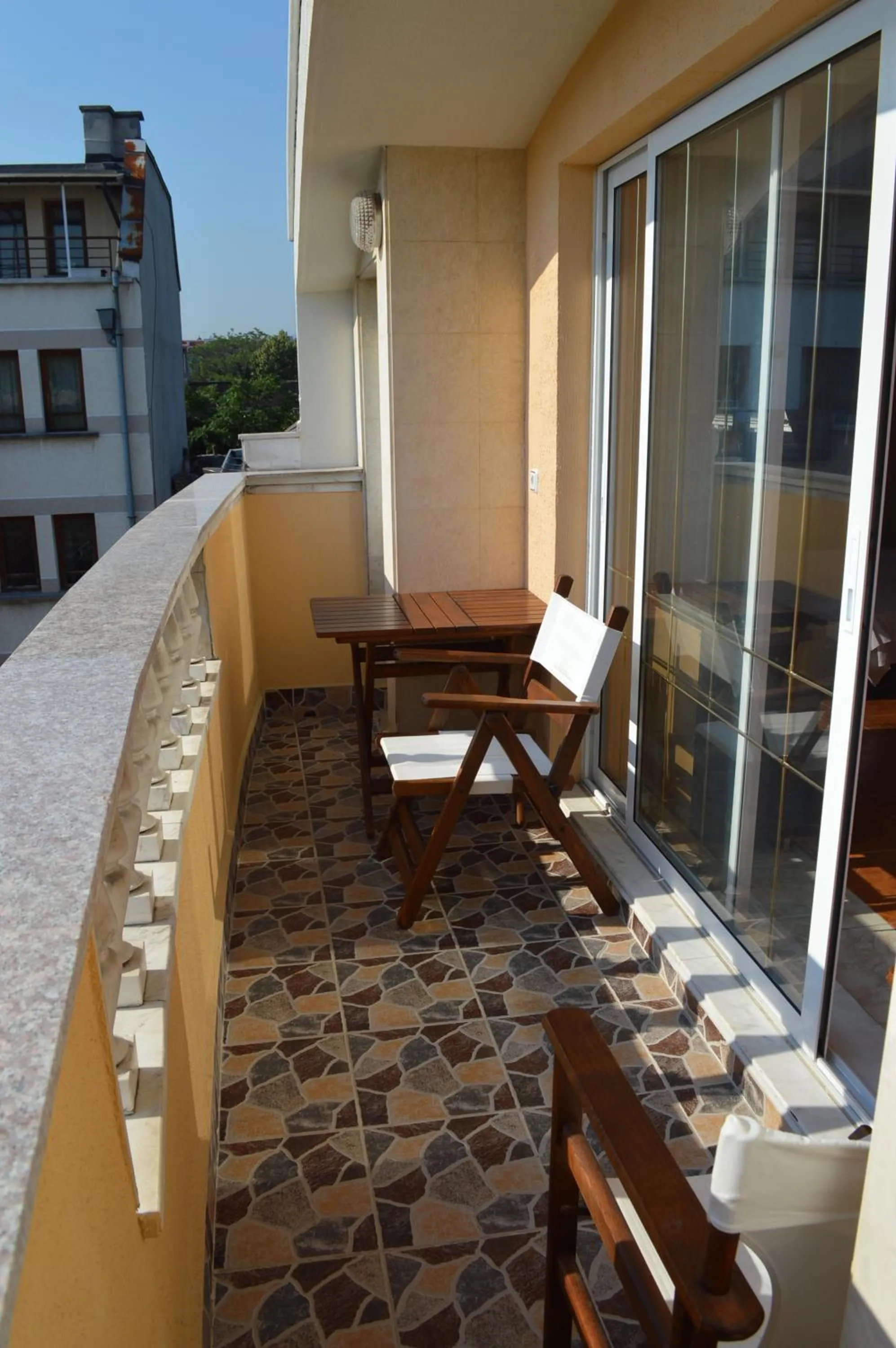 Balcony/Terrace in Bon Bon Hotel