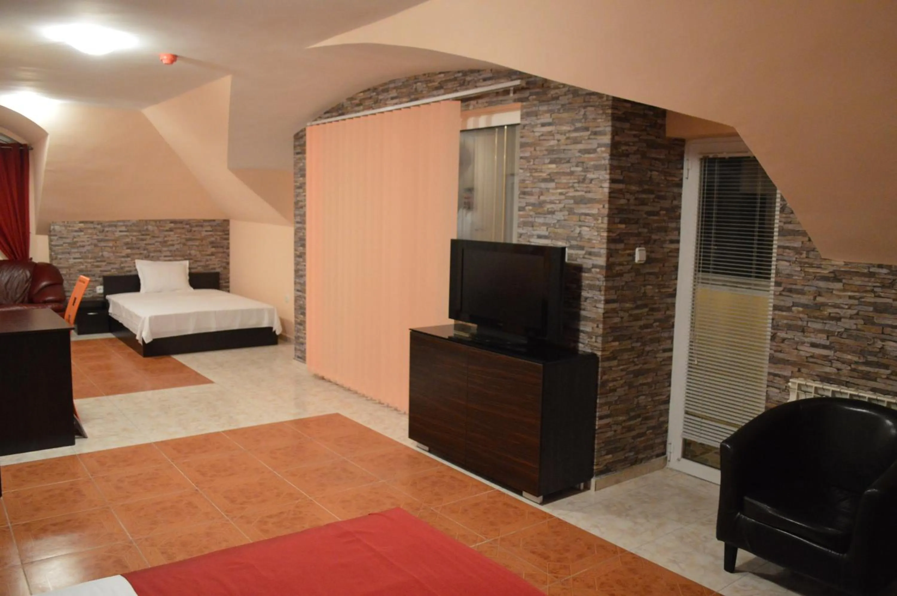 Living room in Bon Bon Hotel