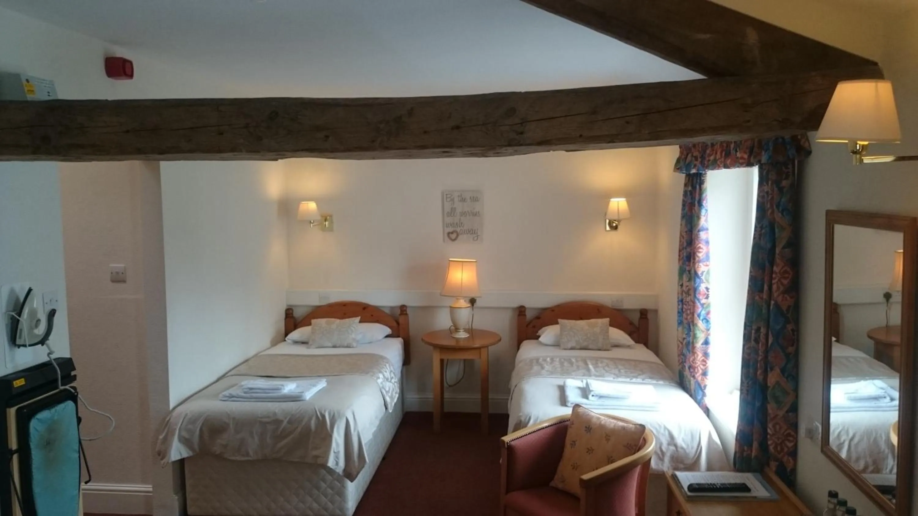 Bed in The Silverdale Hotel