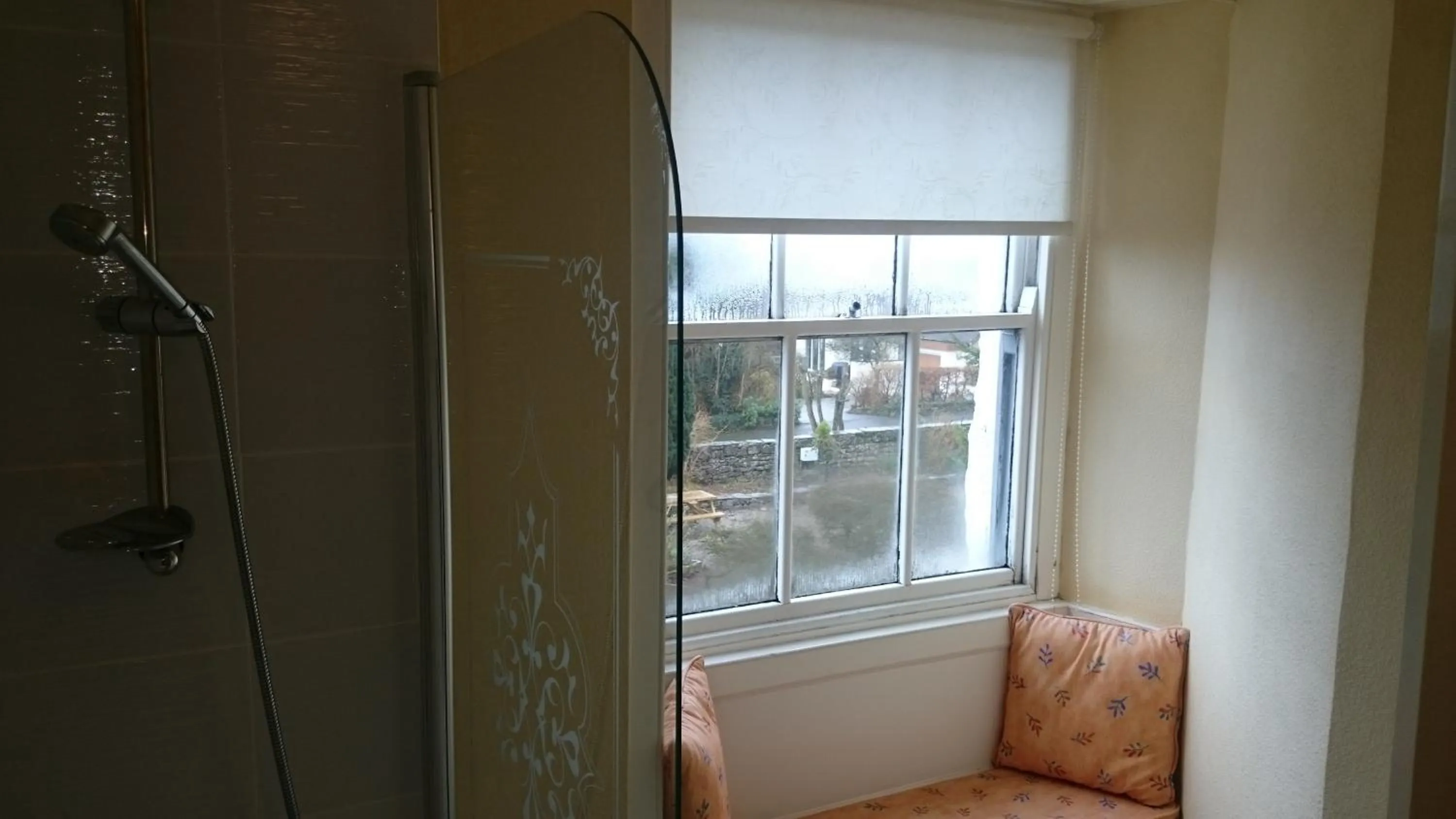 Shower in The Silverdale Hotel