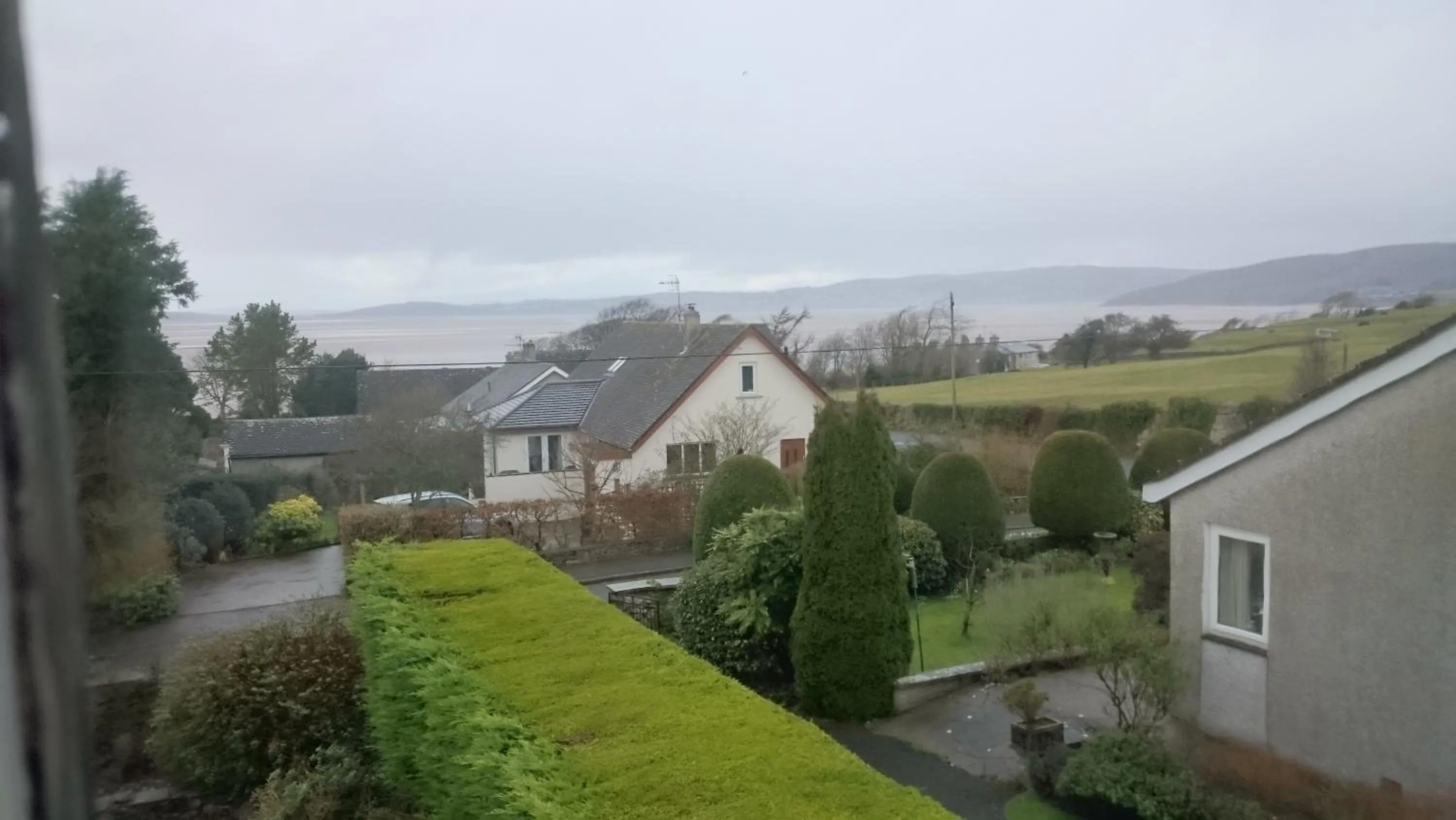 Mountain view in The Silverdale Hotel