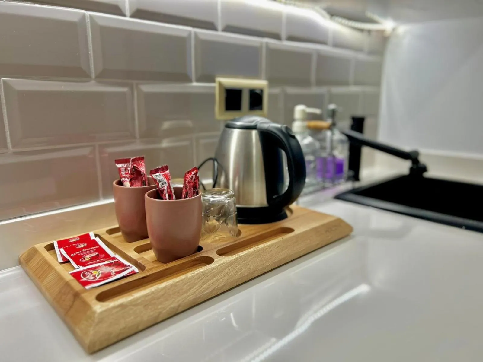 Coffee/tea facilities in Castello By Mediterra Hotel