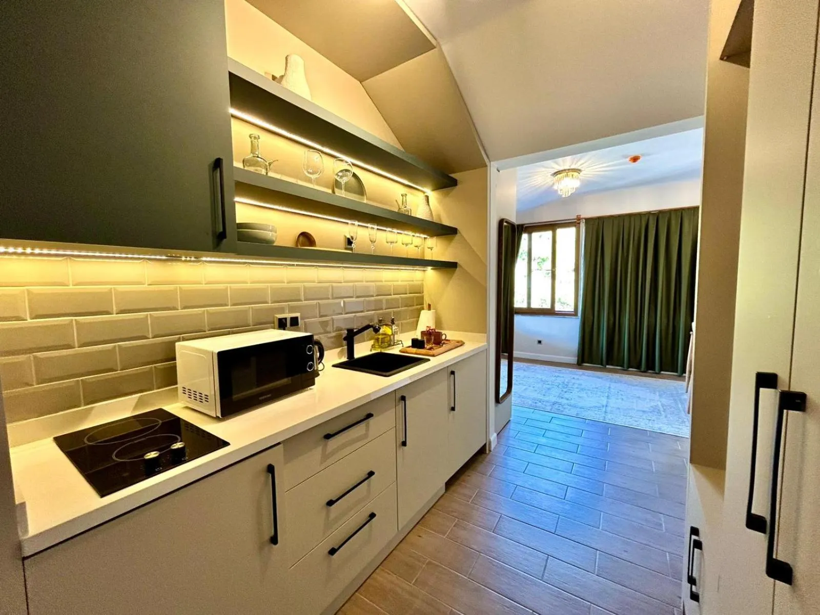 kitchen in Castello By Mediterra Hotel