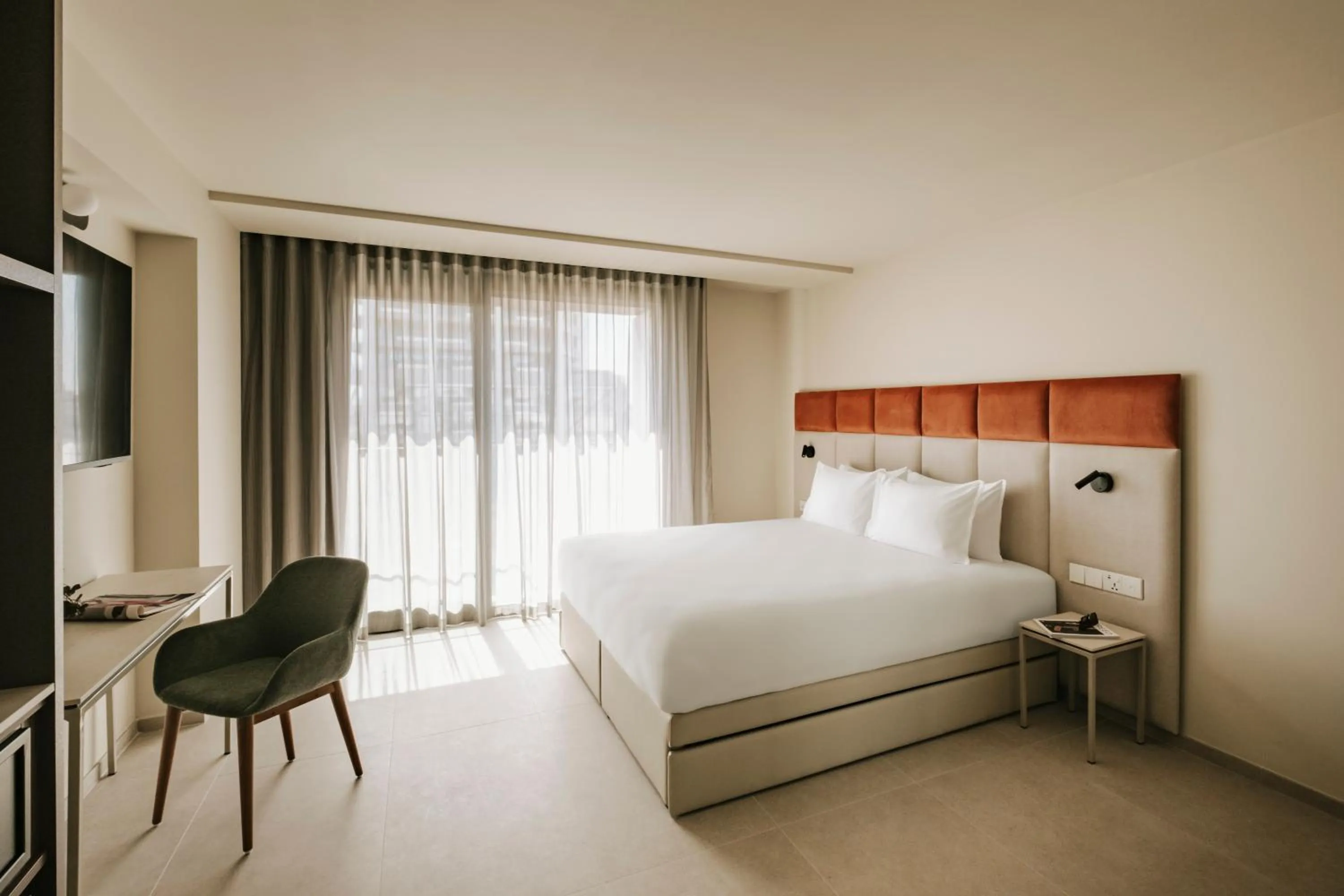 Bed in Regional Hotel by NEU Collective