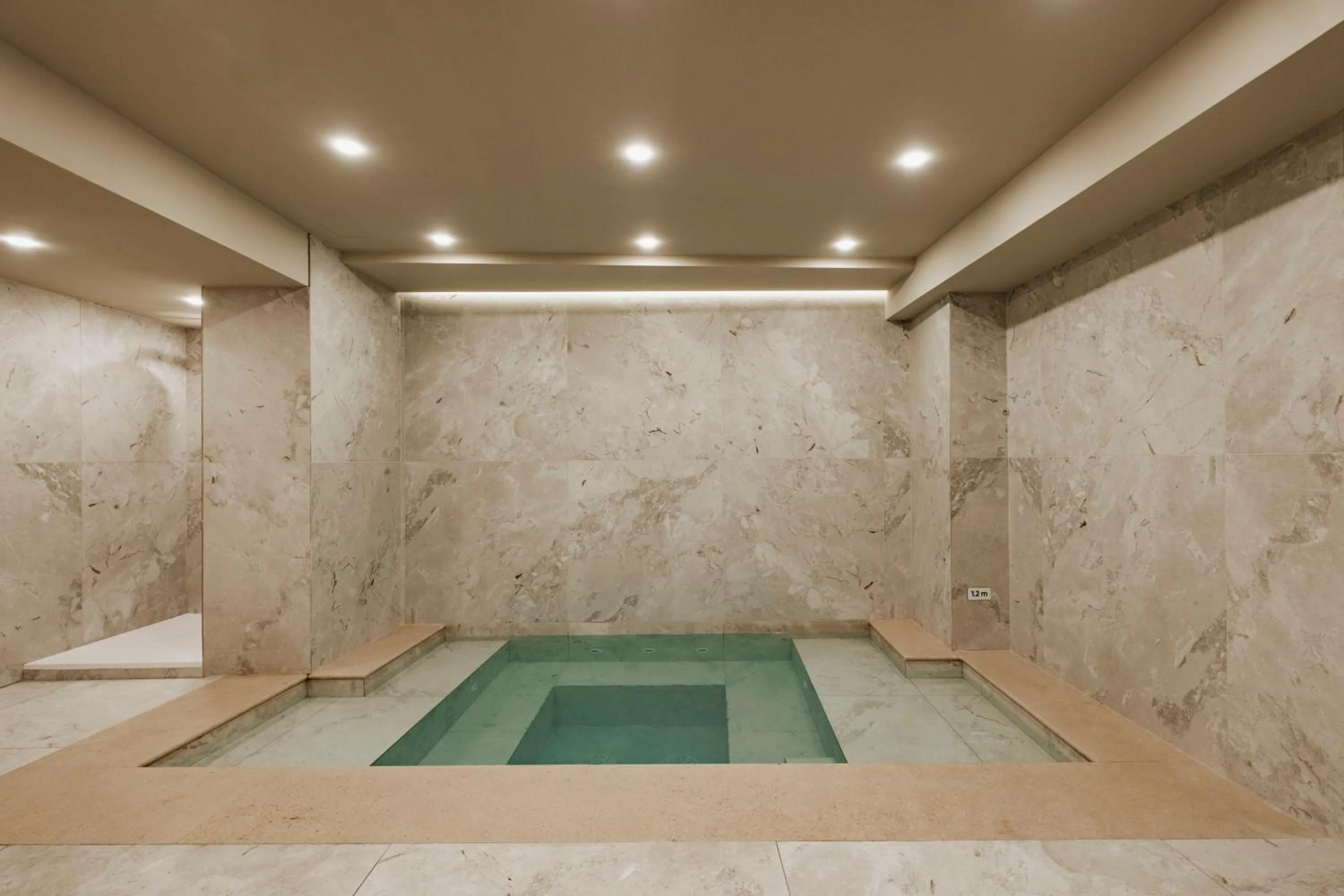 Swimming pool in Regional Hotel by NEU Collective