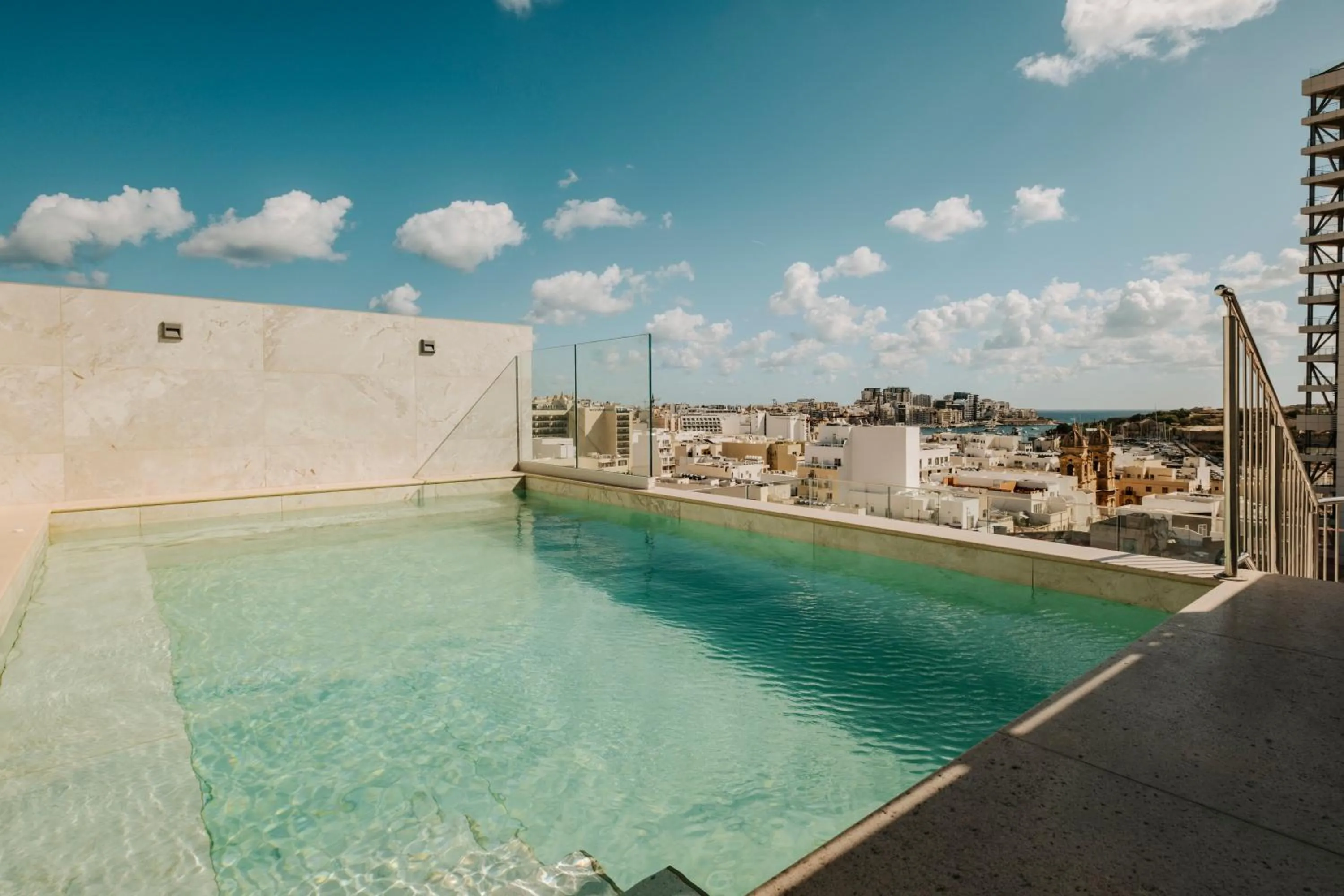 Swimming pool in Regional Hotel by NEU Collective