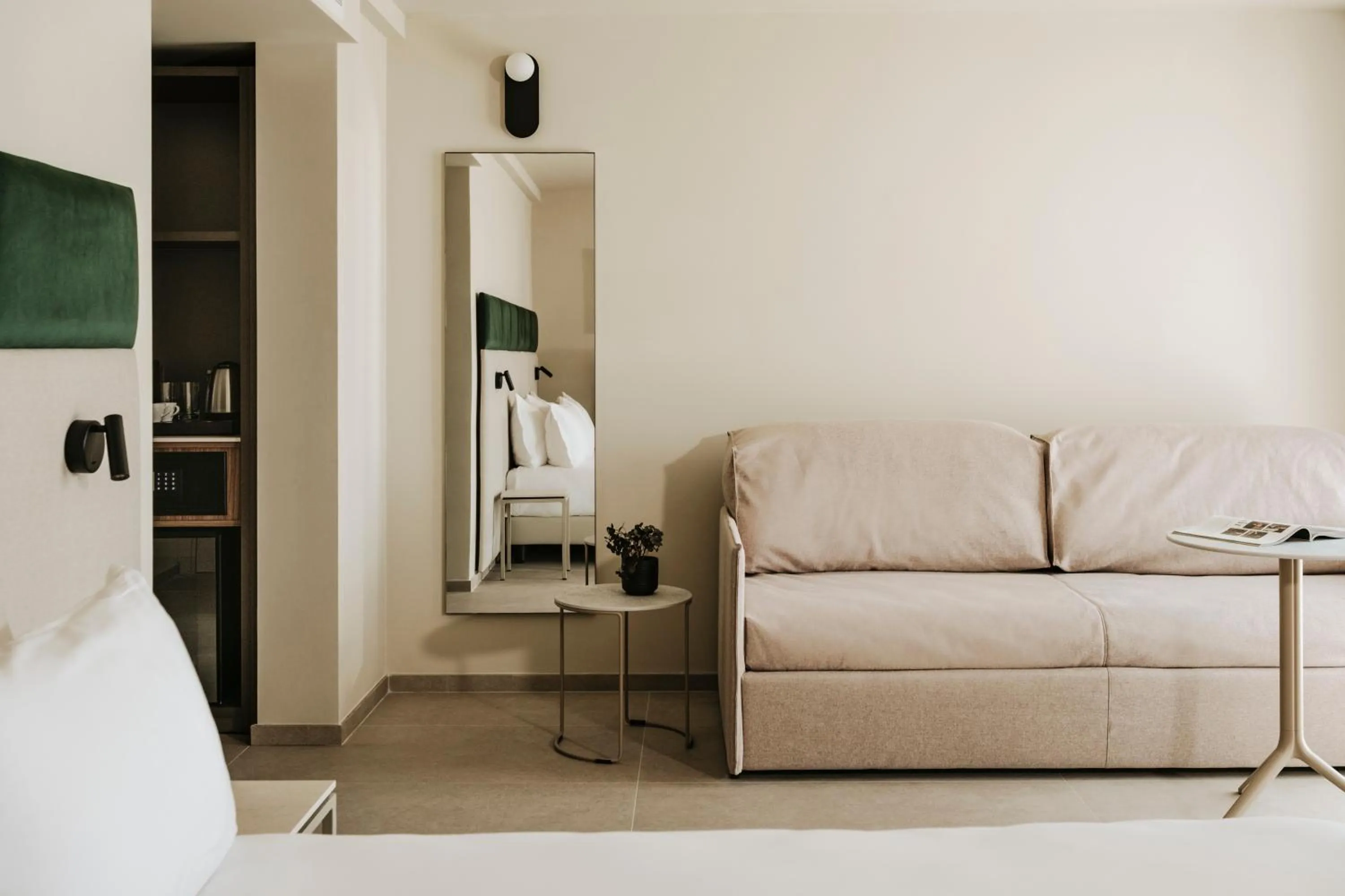 Bed in Regional Hotel by NEU Collective